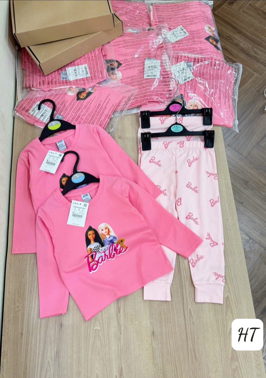 XBG08-Set bộ công chúa màu hồng