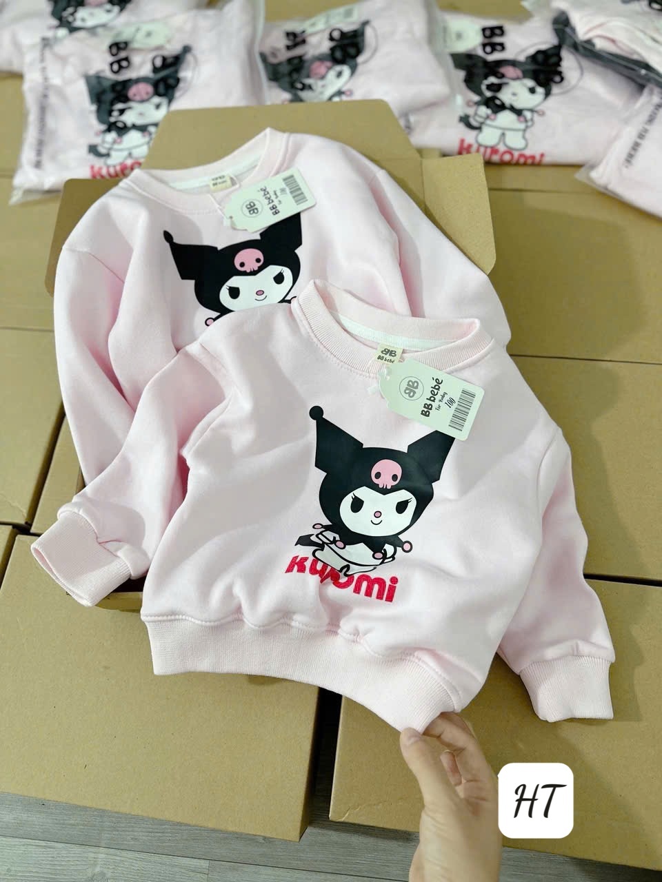 KCG---SET BỘ ÁO KURUMI QUẦN LOE TĂM