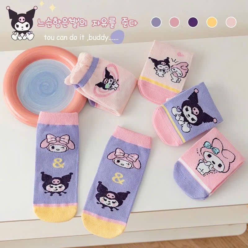 Set 10 đôi tất kurumi bé gái