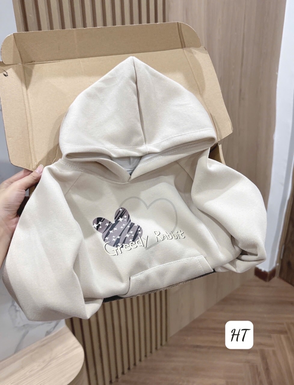 Áo hoodie nỉ mickey