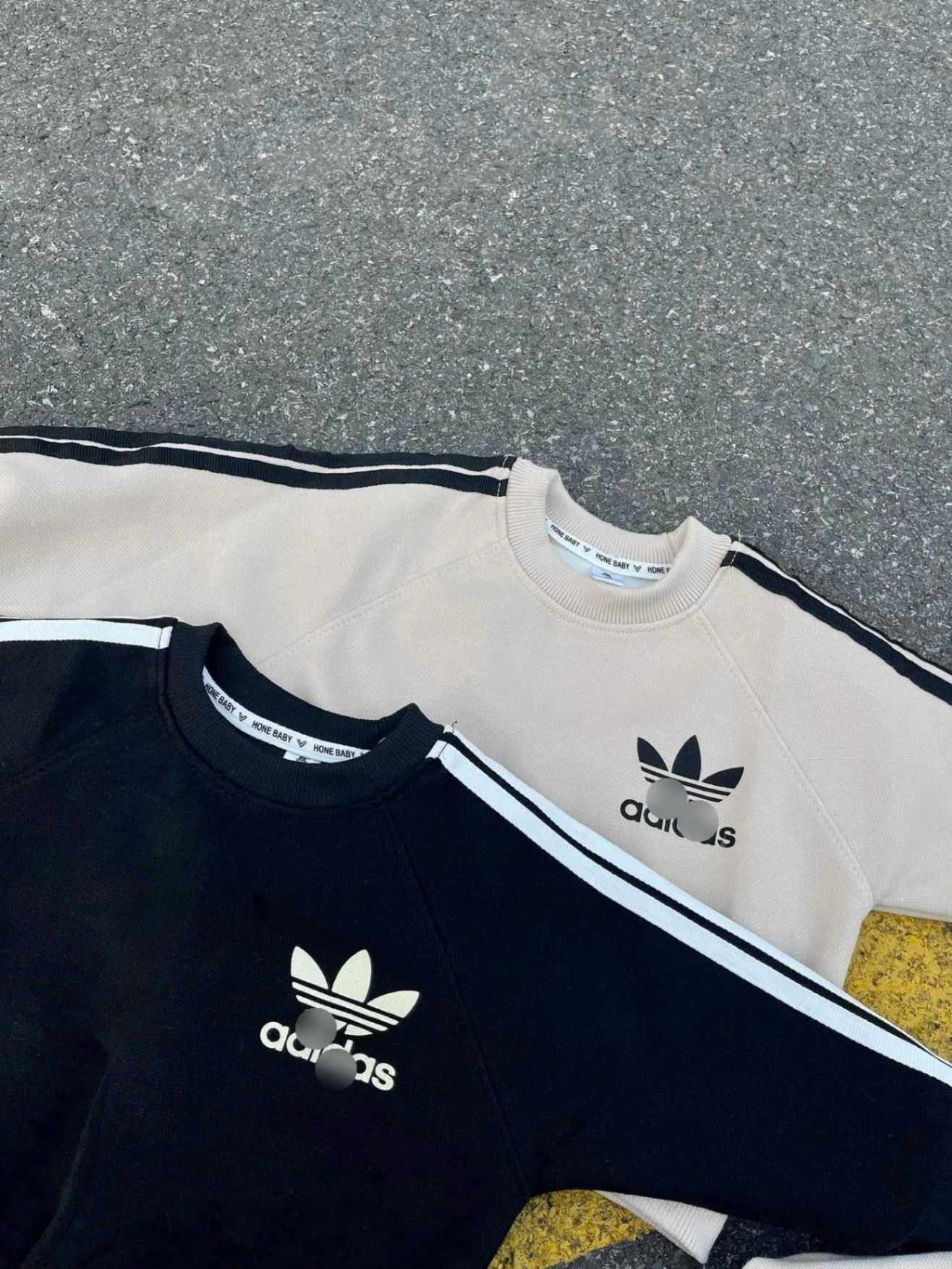 Set bộ nỉ adidas bé trai XẢ KHO
