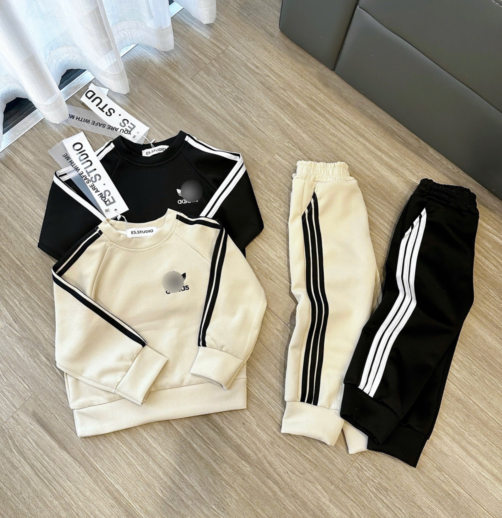 Set bộ nỉ adidas bé trai XẢ KHO