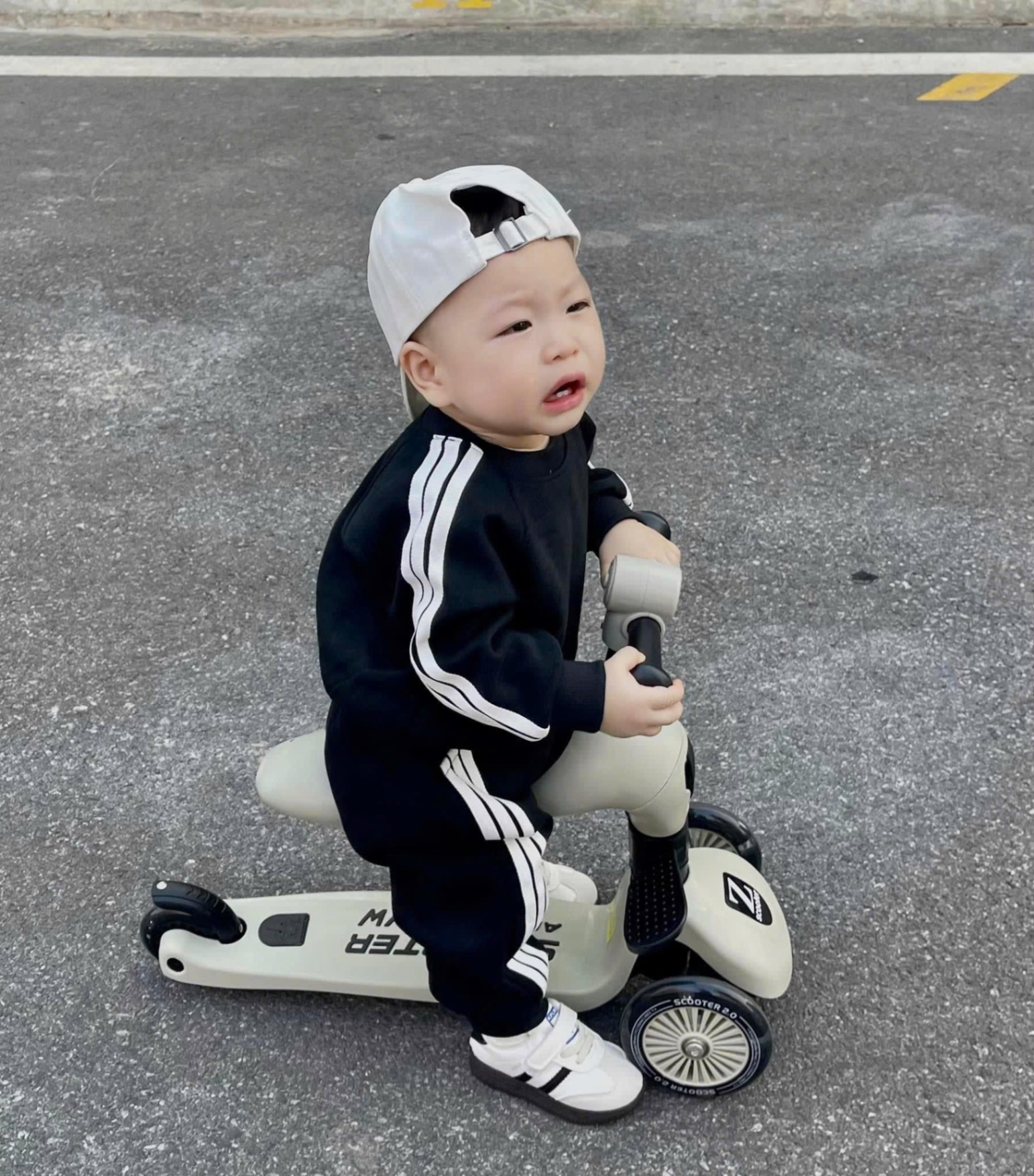 Set bộ nỉ adidas bé trai XẢ KHO