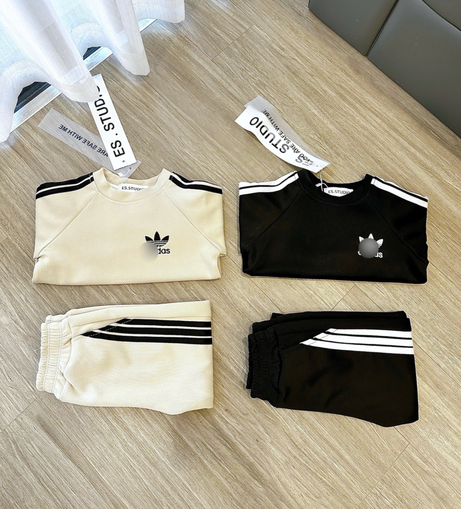 Set bộ nỉ adidas bé trai XẢ KHO