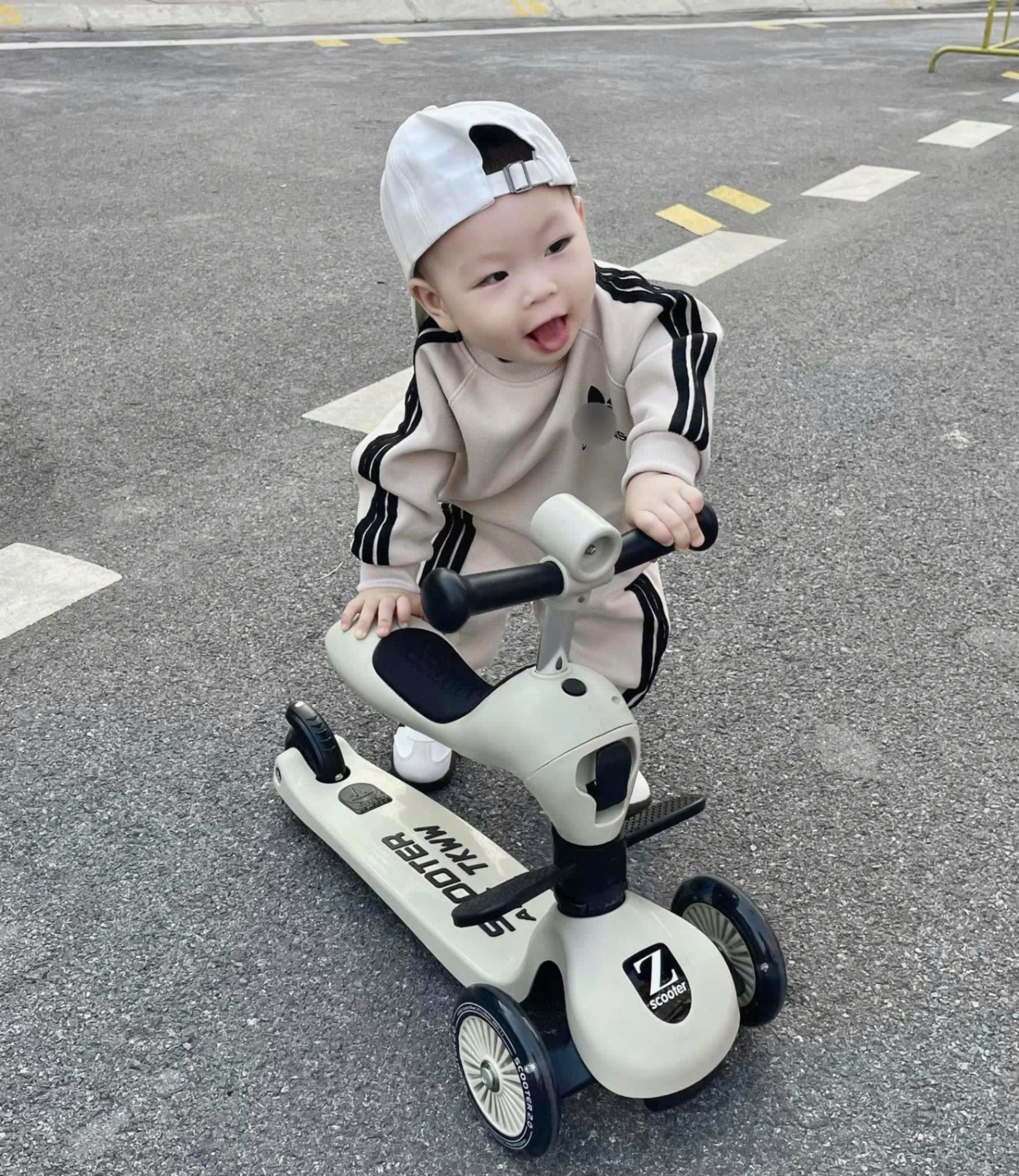 Set bộ nỉ adidas bé trai XẢ KHO