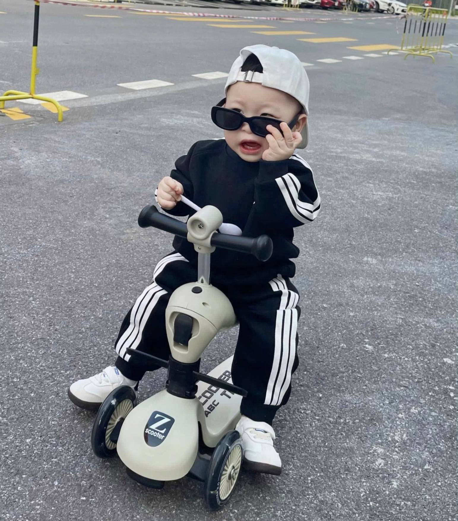 Set bộ nỉ adidas bé trai XẢ KHO