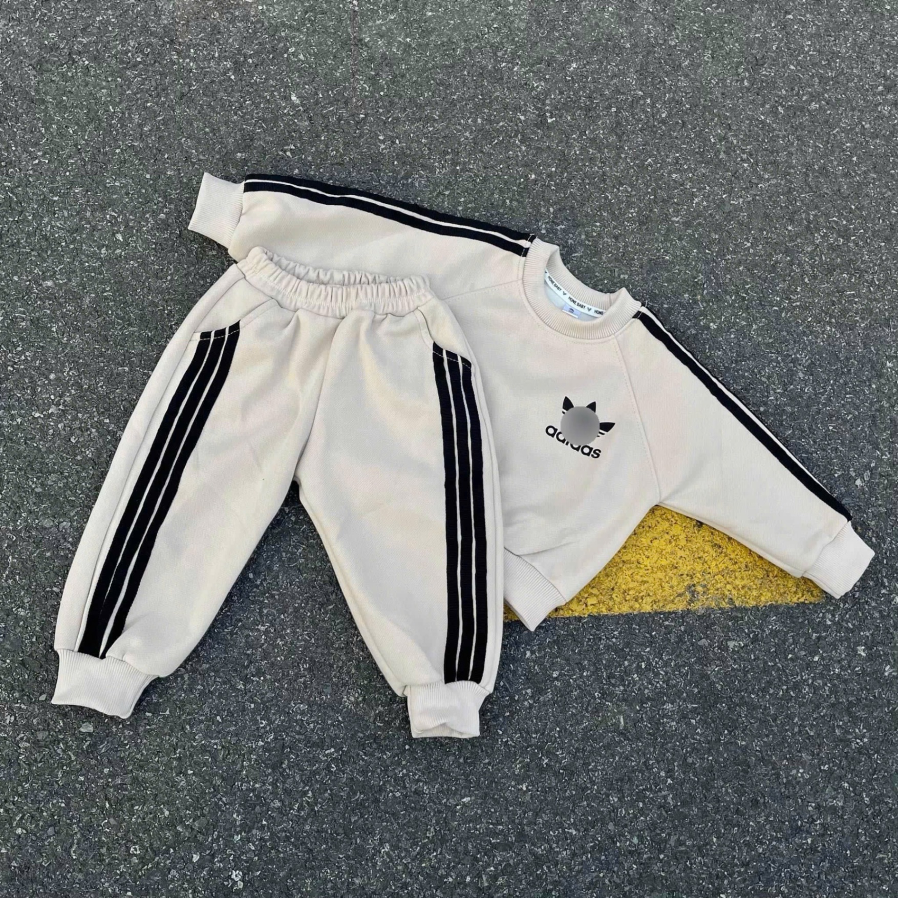 Set bộ nỉ adidas bé trai XẢ KHO