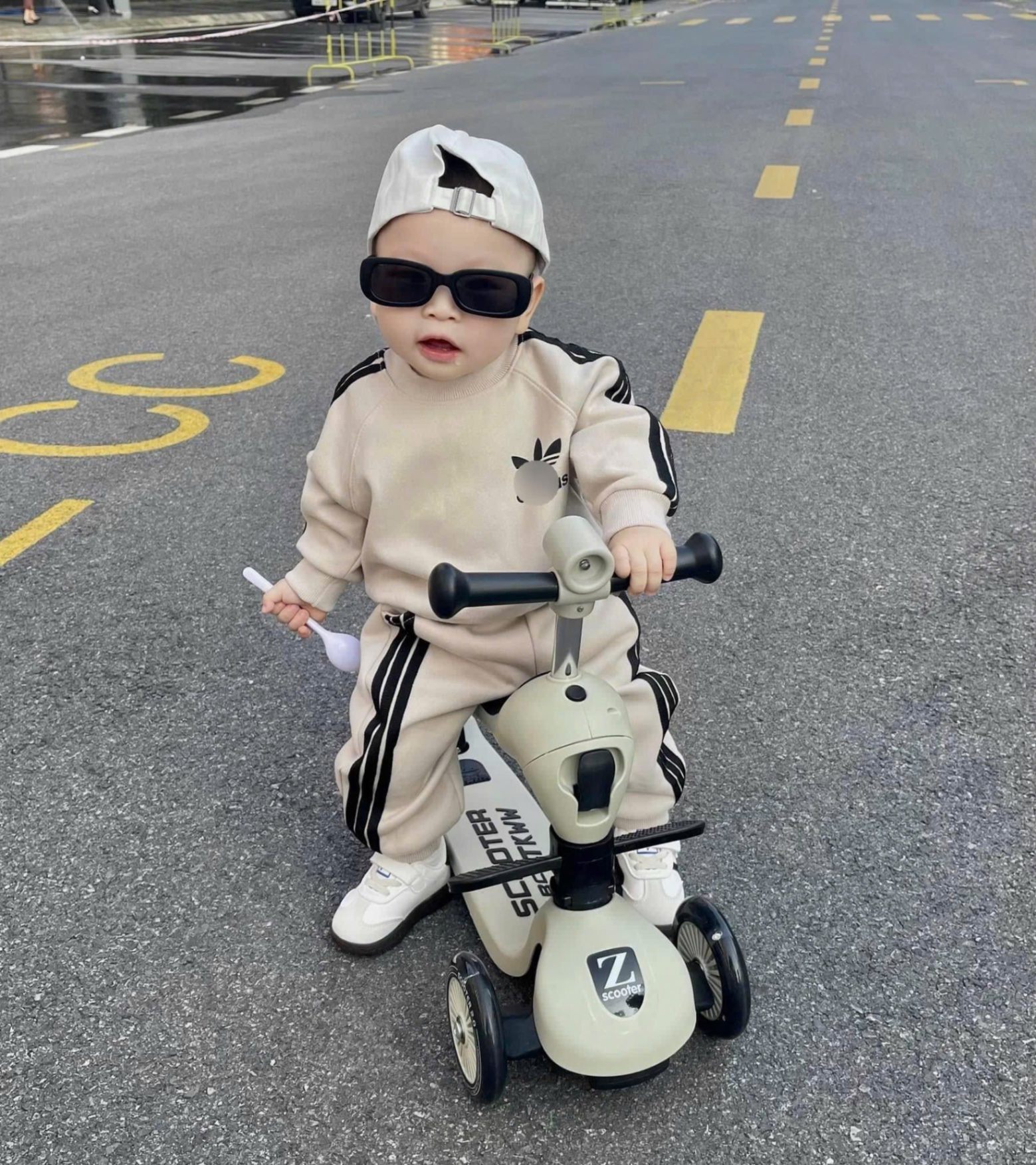 Set bộ nỉ adidas bé trai XẢ KHO