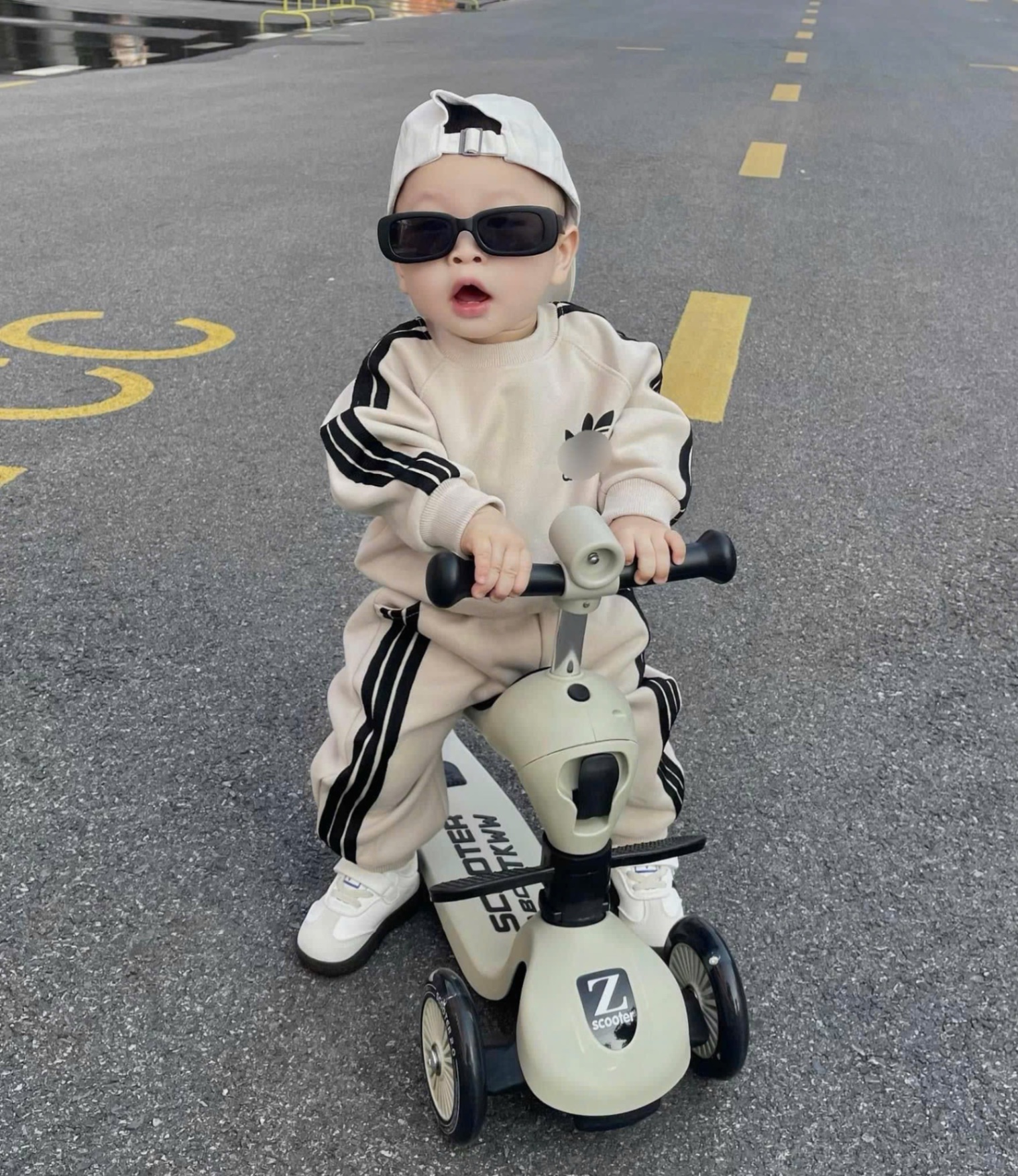 Set bộ nỉ adidas bé trai XẢ KHO