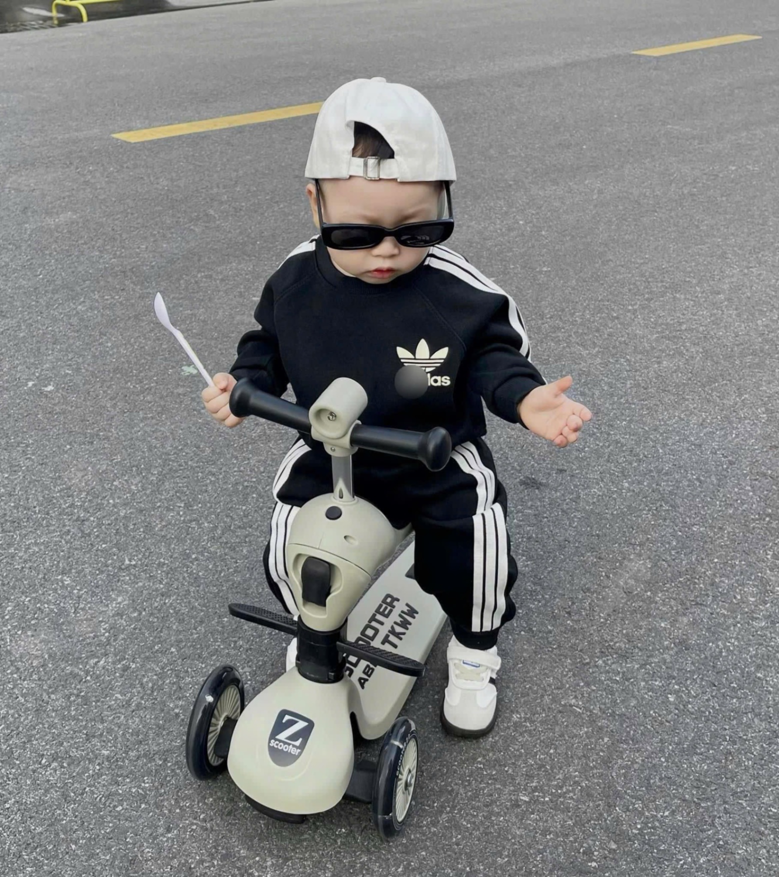 Set bộ nỉ adidas bé trai XẢ KHO
