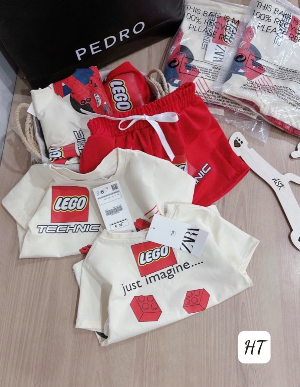 Set bộ ô tô lego bé trai