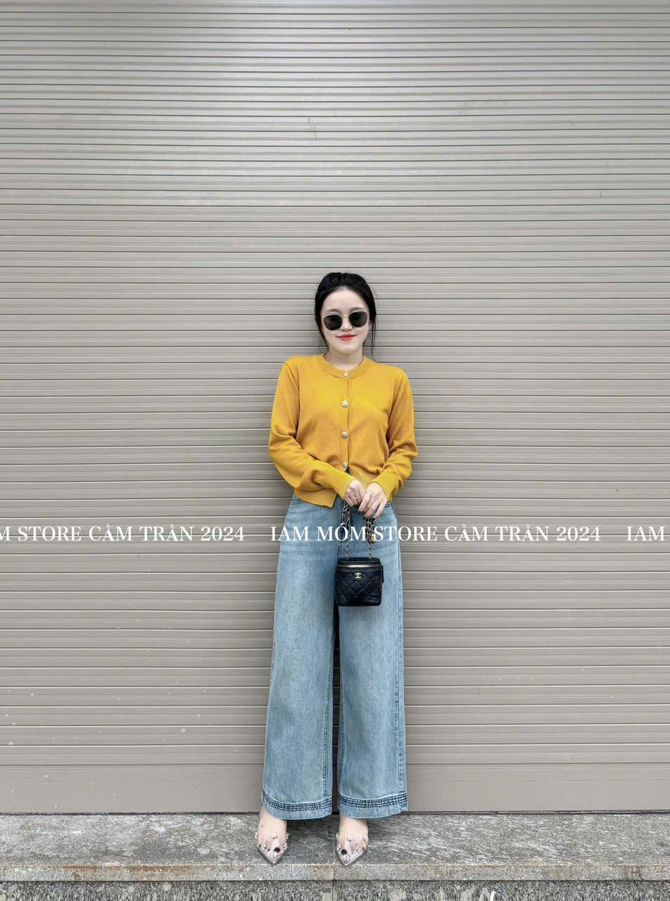 Q93# QUẦN JEAN XANH GẤU HOTTREND