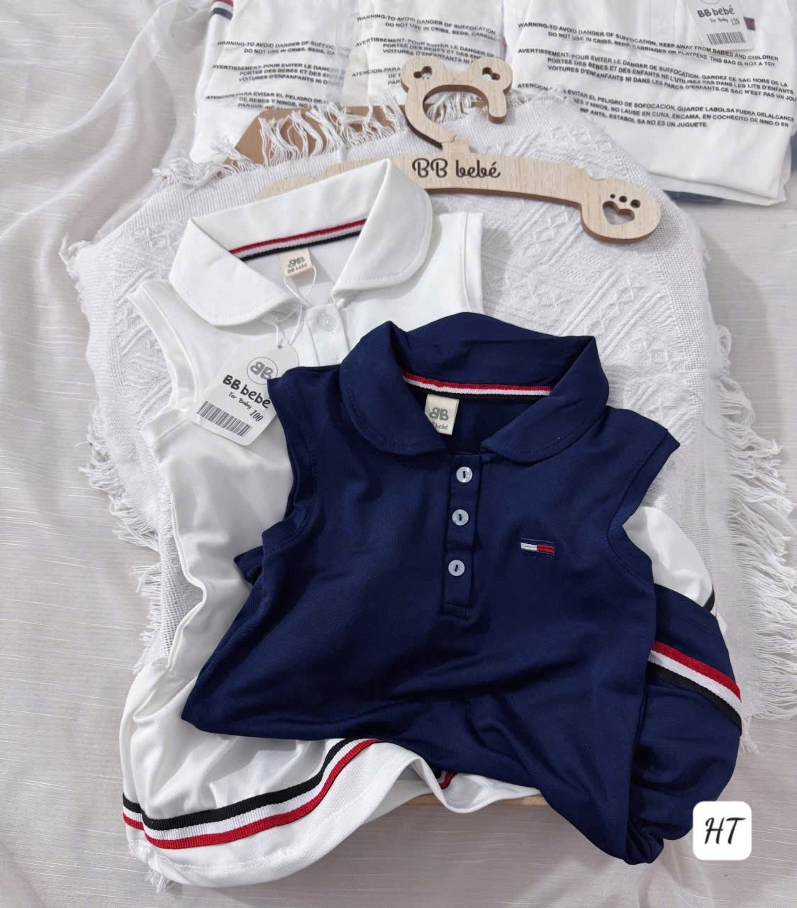 SV203 set 2 váy polo Tommy cho BG