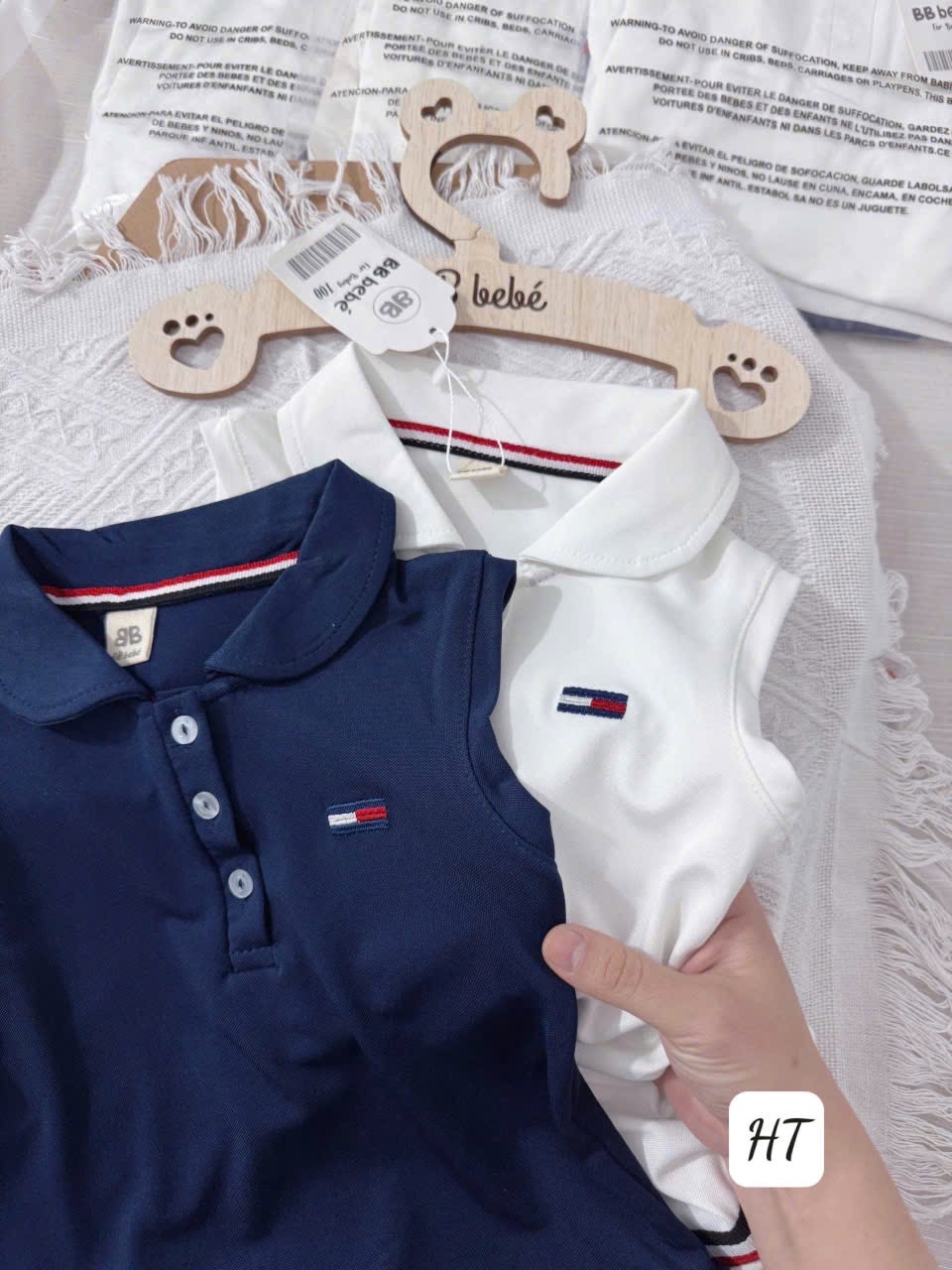 SV203 set 2 váy polo Tommy cho BG