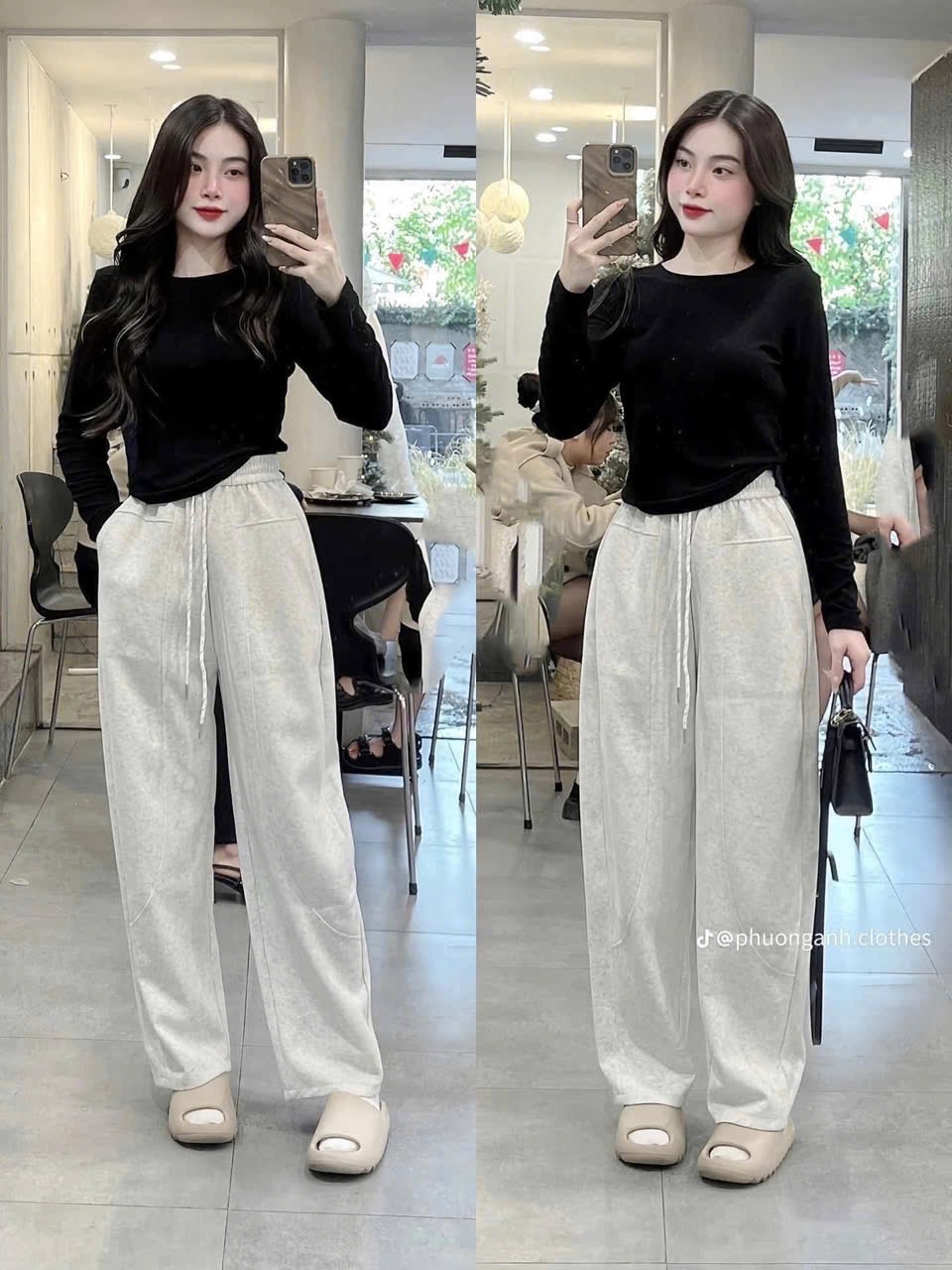 K09#QUẦN 2 DA CHO NỮ