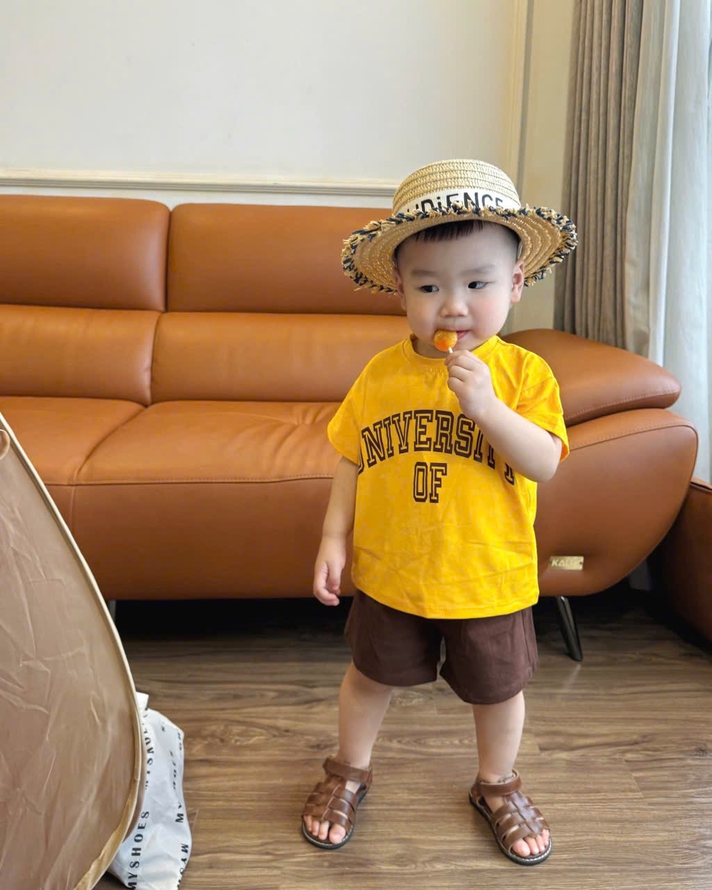 DC02#SET BỘ ÁO PHÔNG QUẦN KAKI