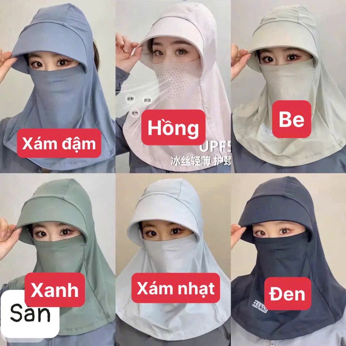 MY05#MŨ CHỐNG NẮNG CHO NỮ