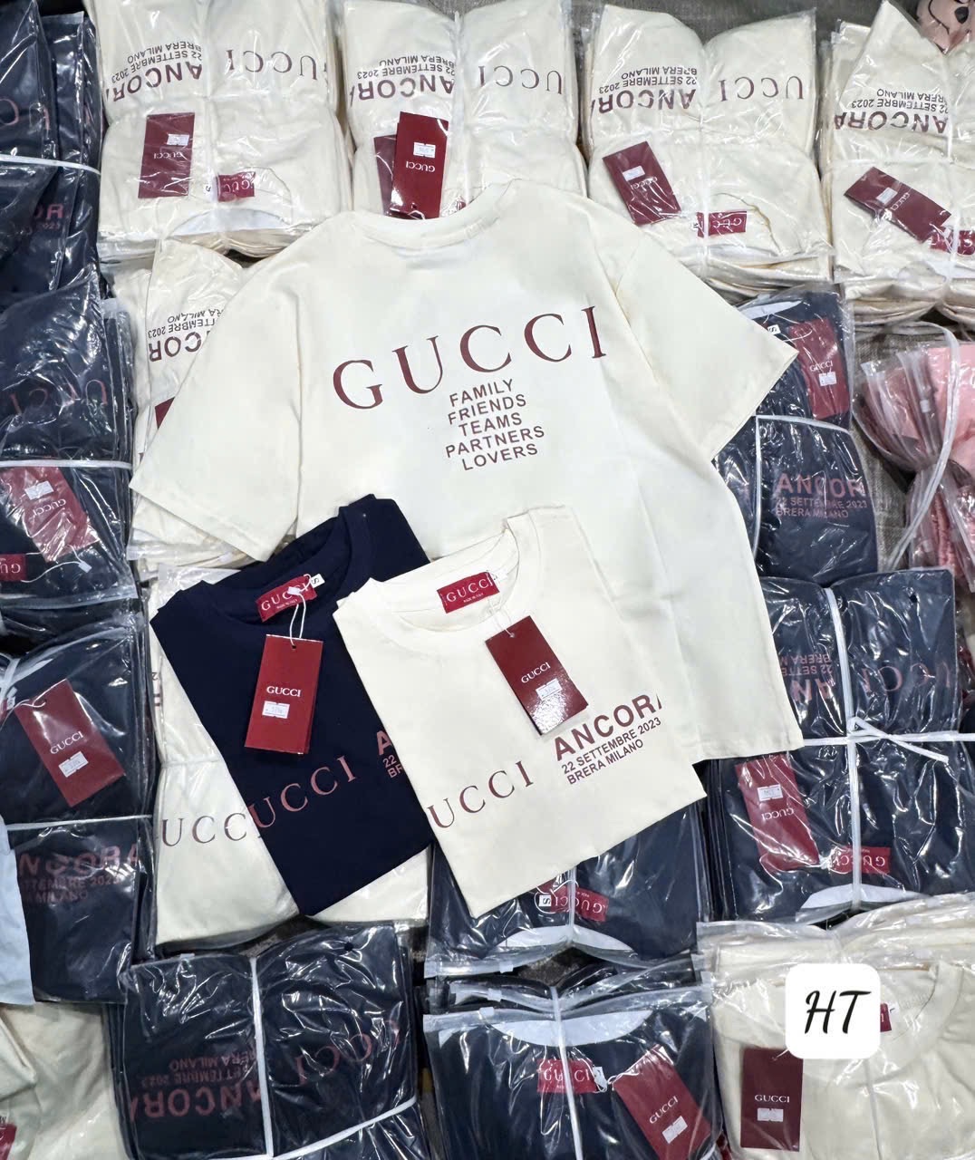 GP10#ÁO PHÔNG NỮ GUCCI 2 MÀU - X