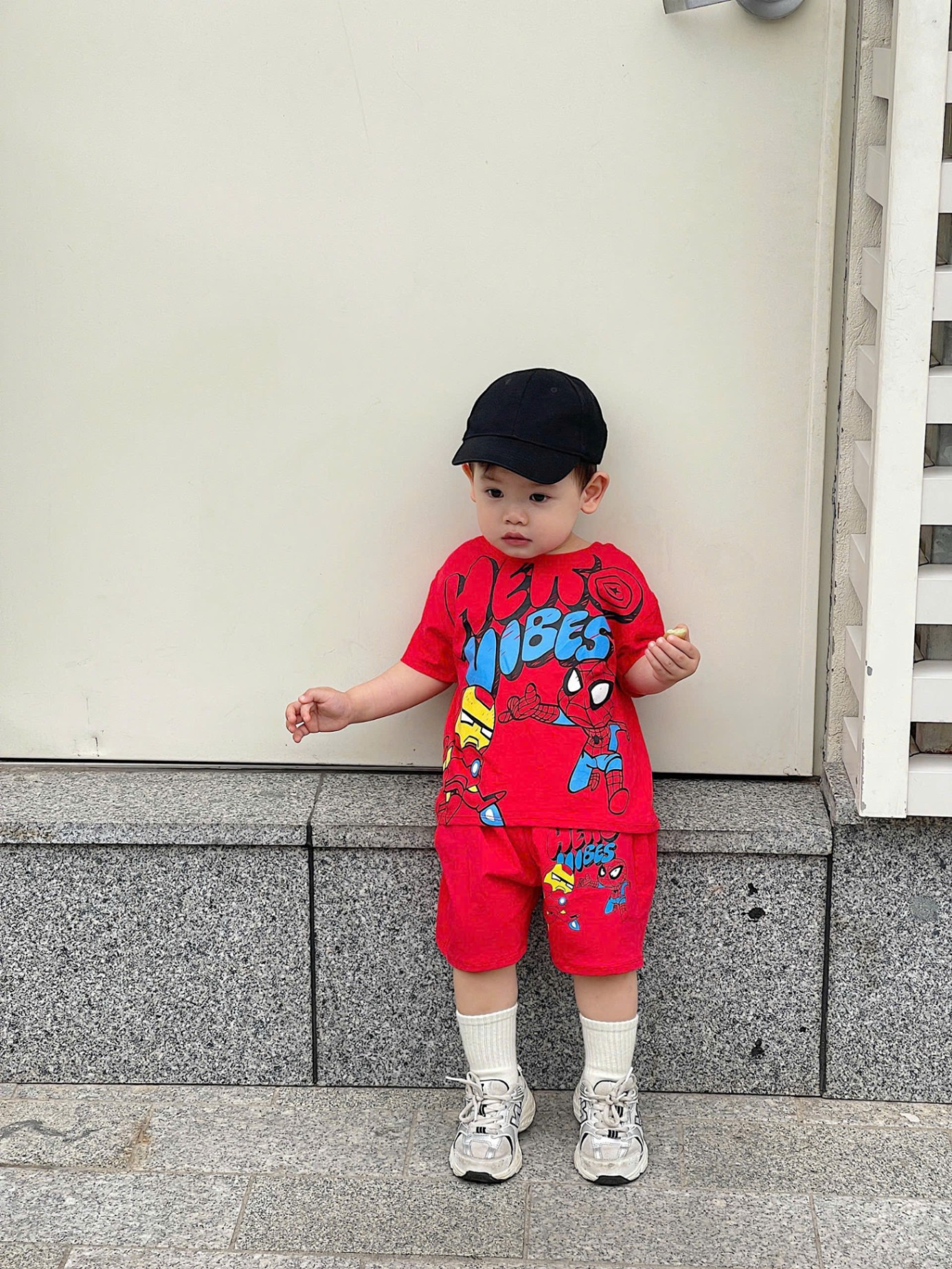 B25# bộ siêu nhân nhện bé trai mới nhất