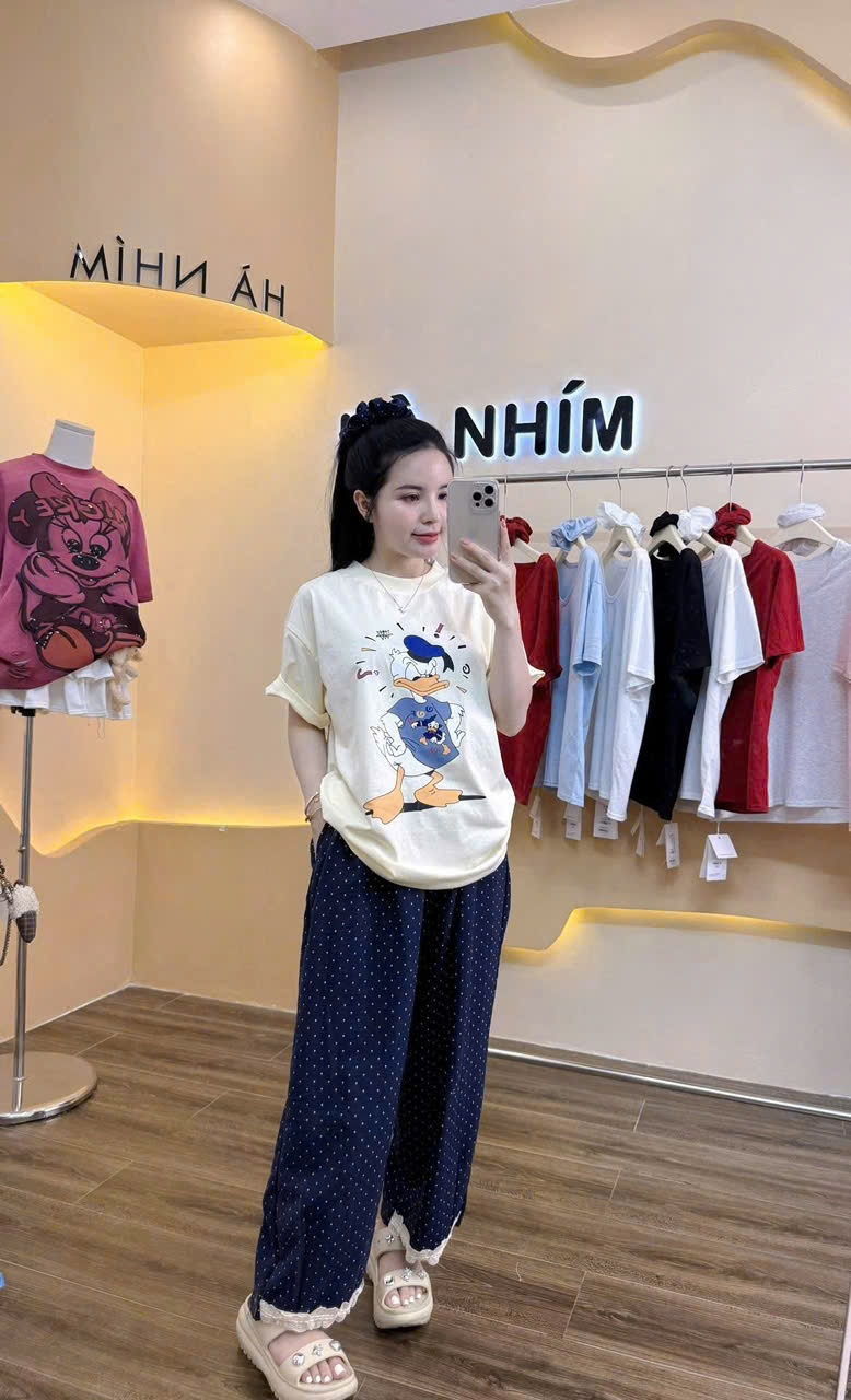SB235# Set vịt quần cotton