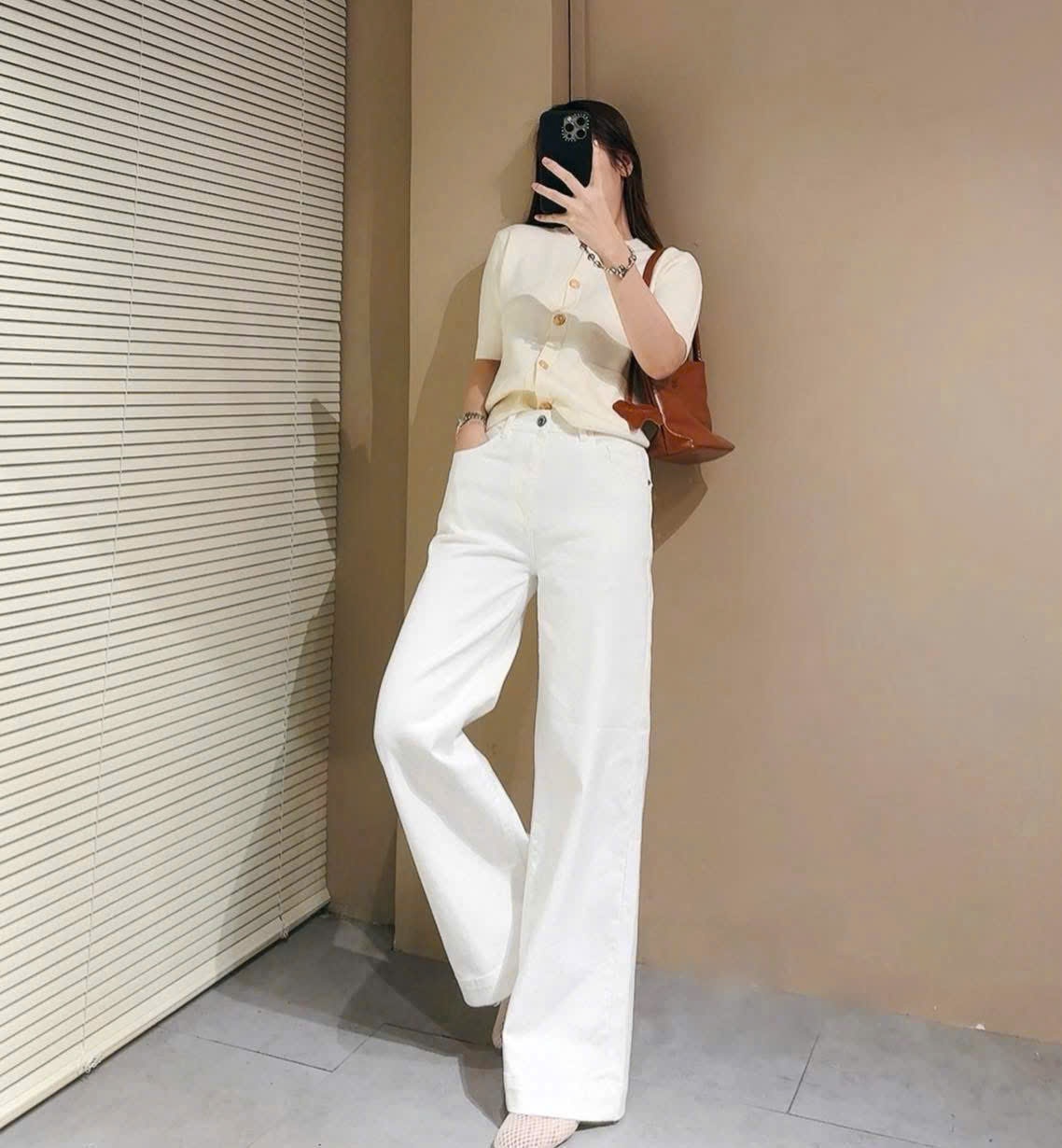 QN68 QUẦN BÒ NỮ BE