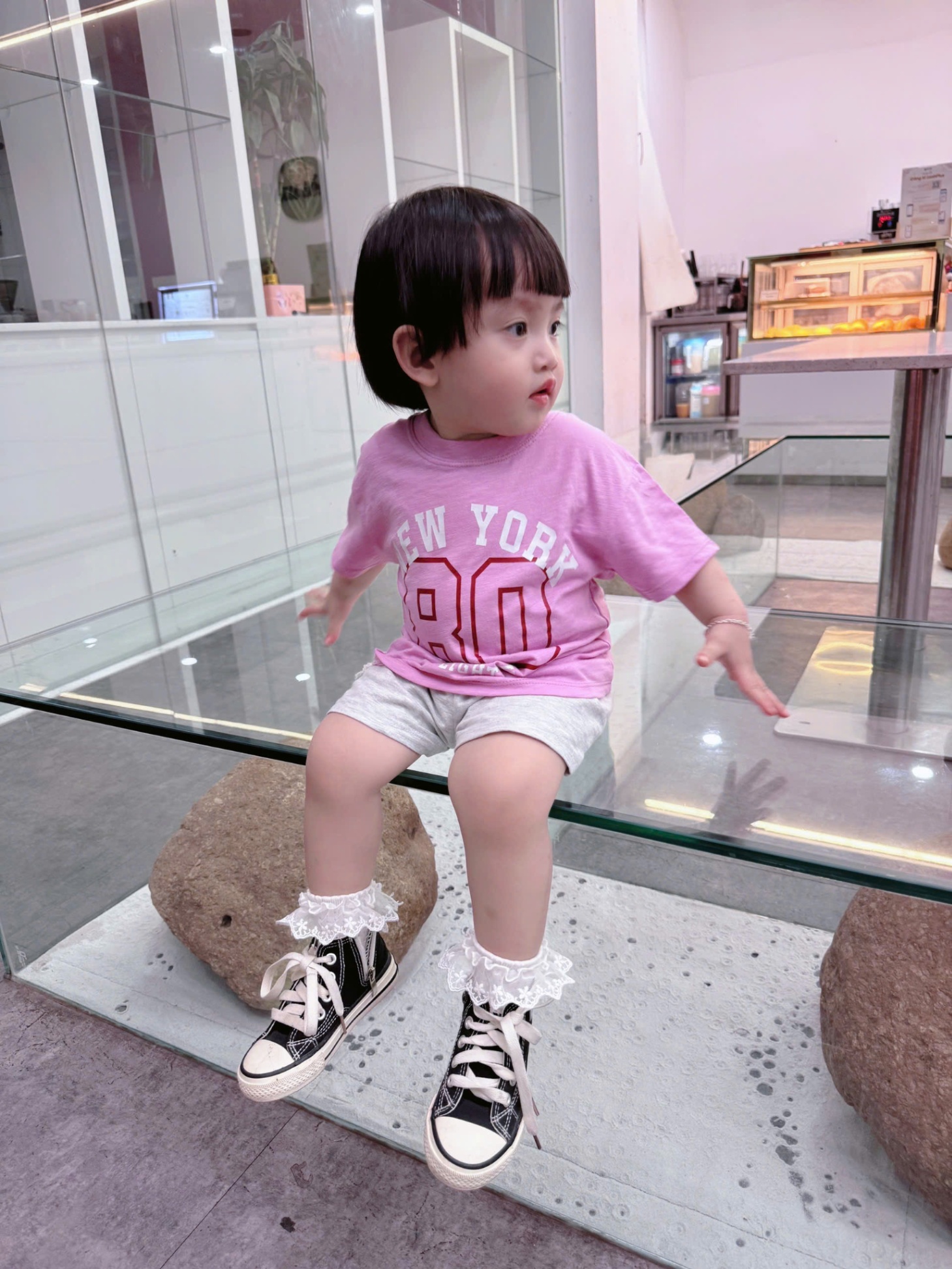 S25# Set 2 áo số bé gái