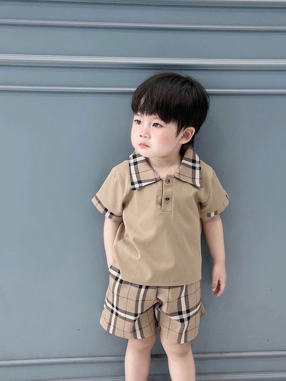 S114# Set phối BBR bé trai bé gái