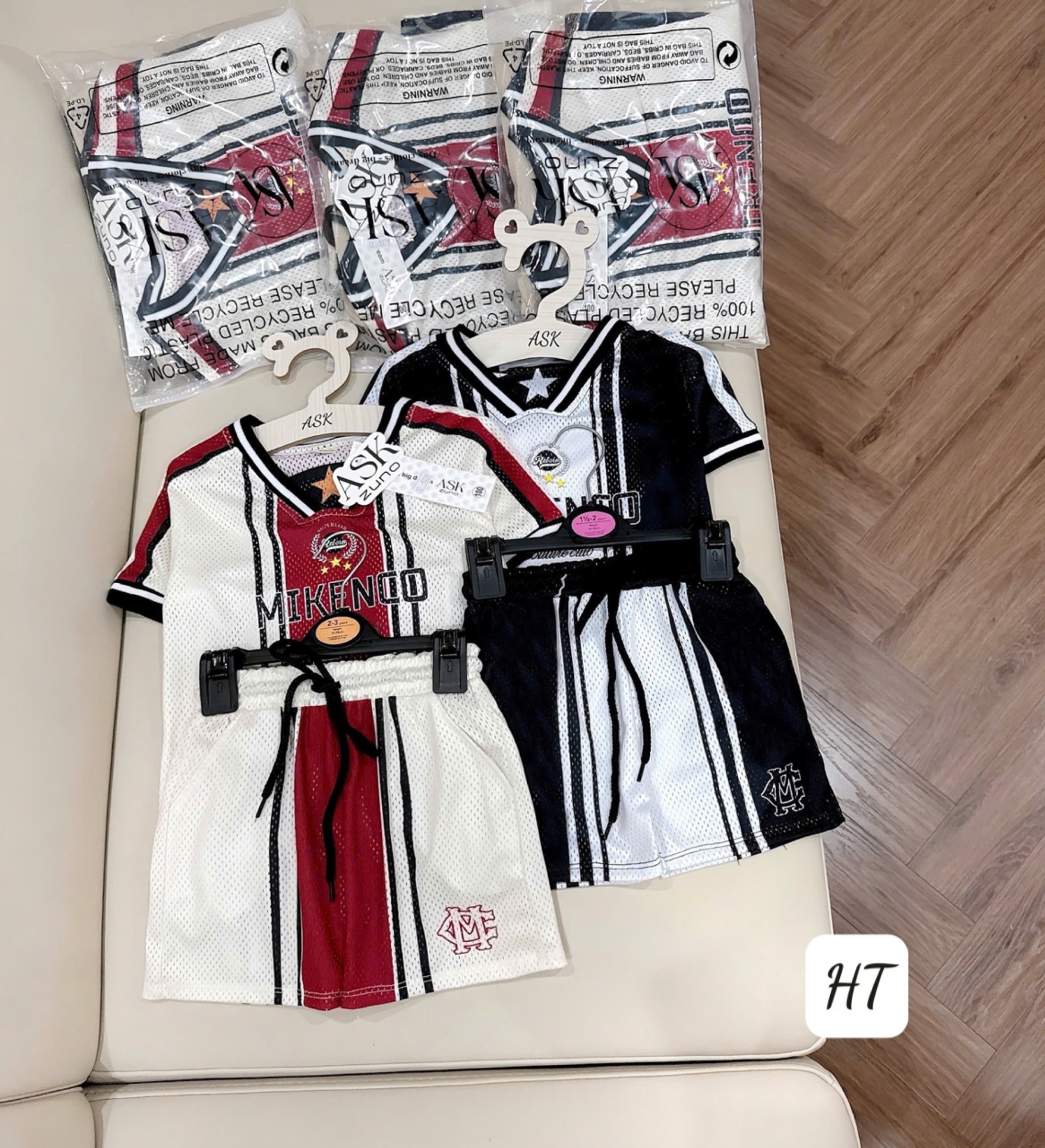 B14# Bộ thể thao MIKENCO bé trai