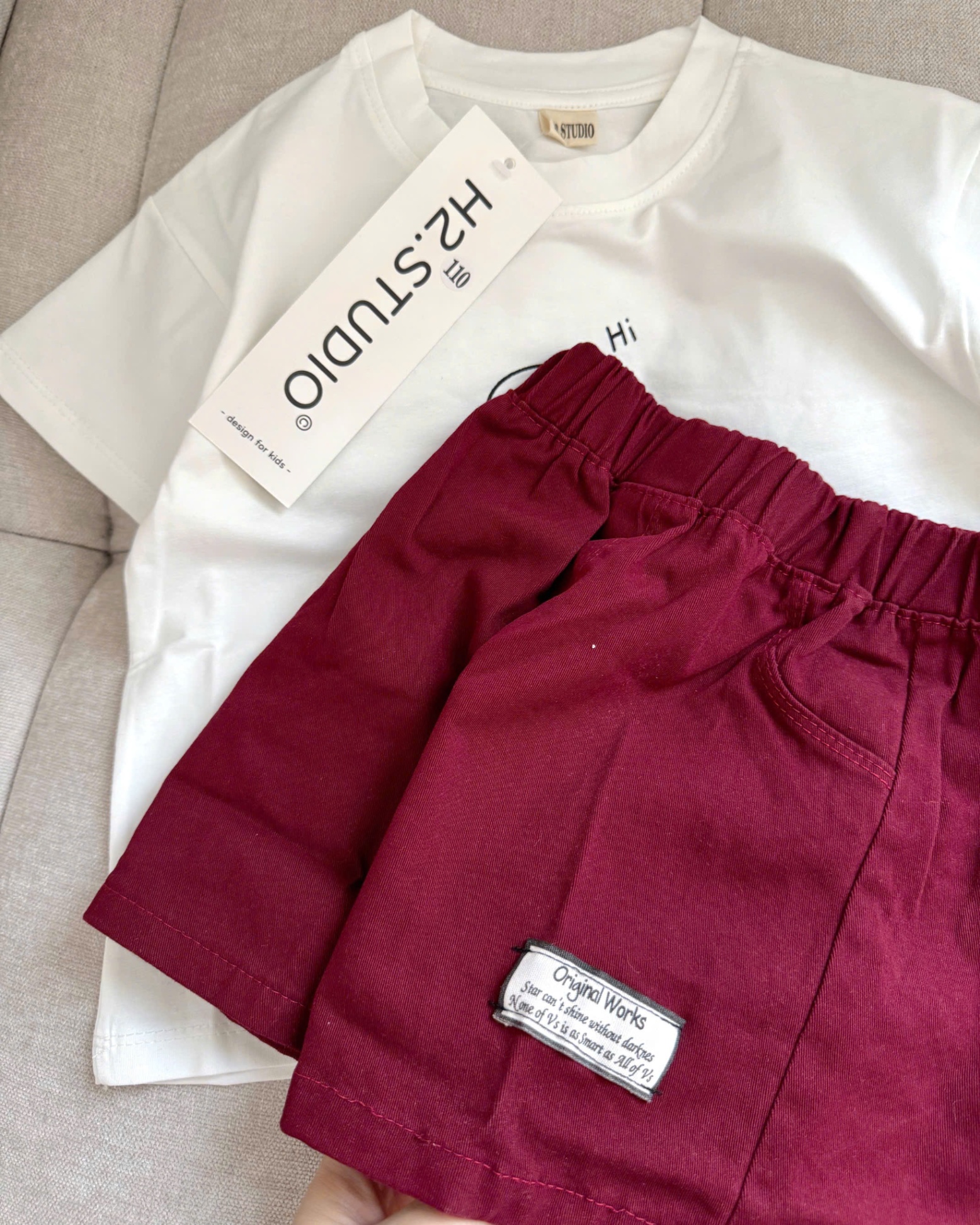 S27# Set bộ cotton bé trai in khủng long