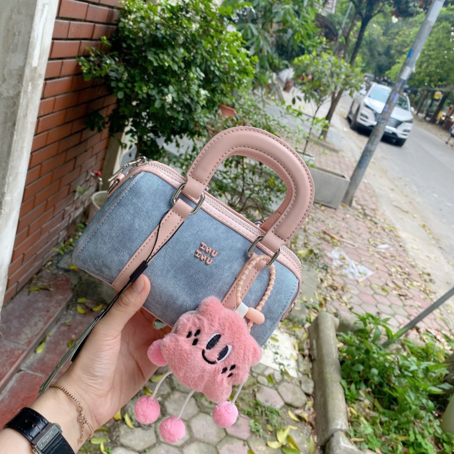 1024# Túi TouTou trống charm sao biển
