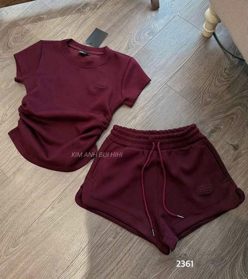 BĐ01 bộ đùi đỏ mận