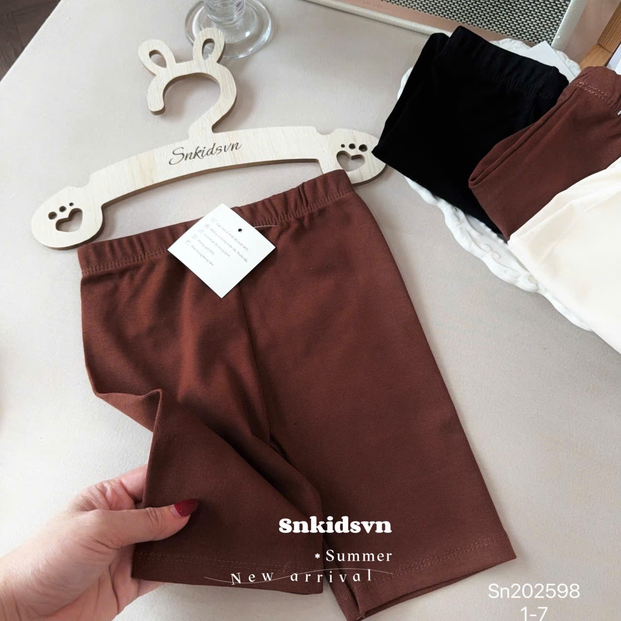 SG01 set 3 quần legging bé gái