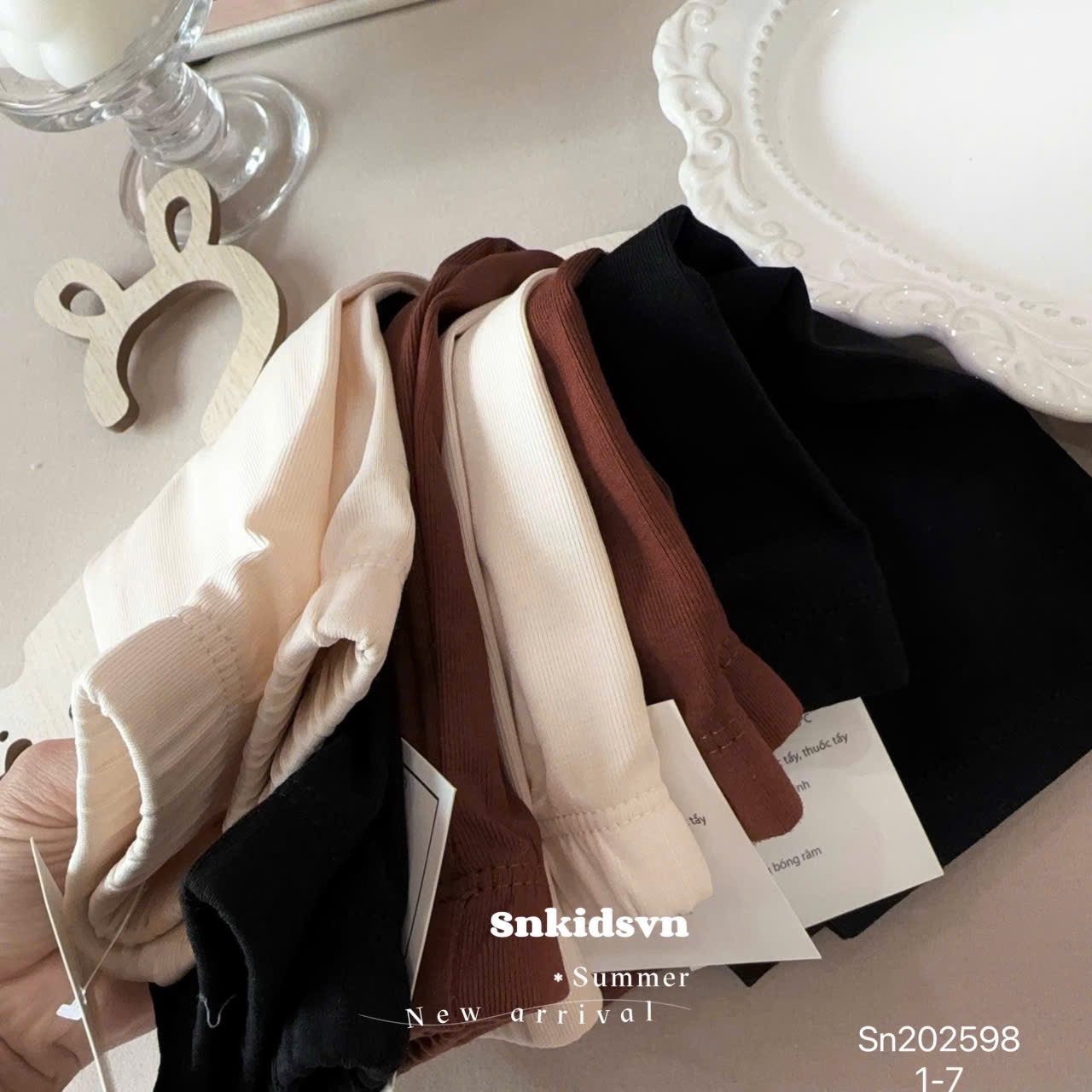 SG01 set 3 quần legging bé gái