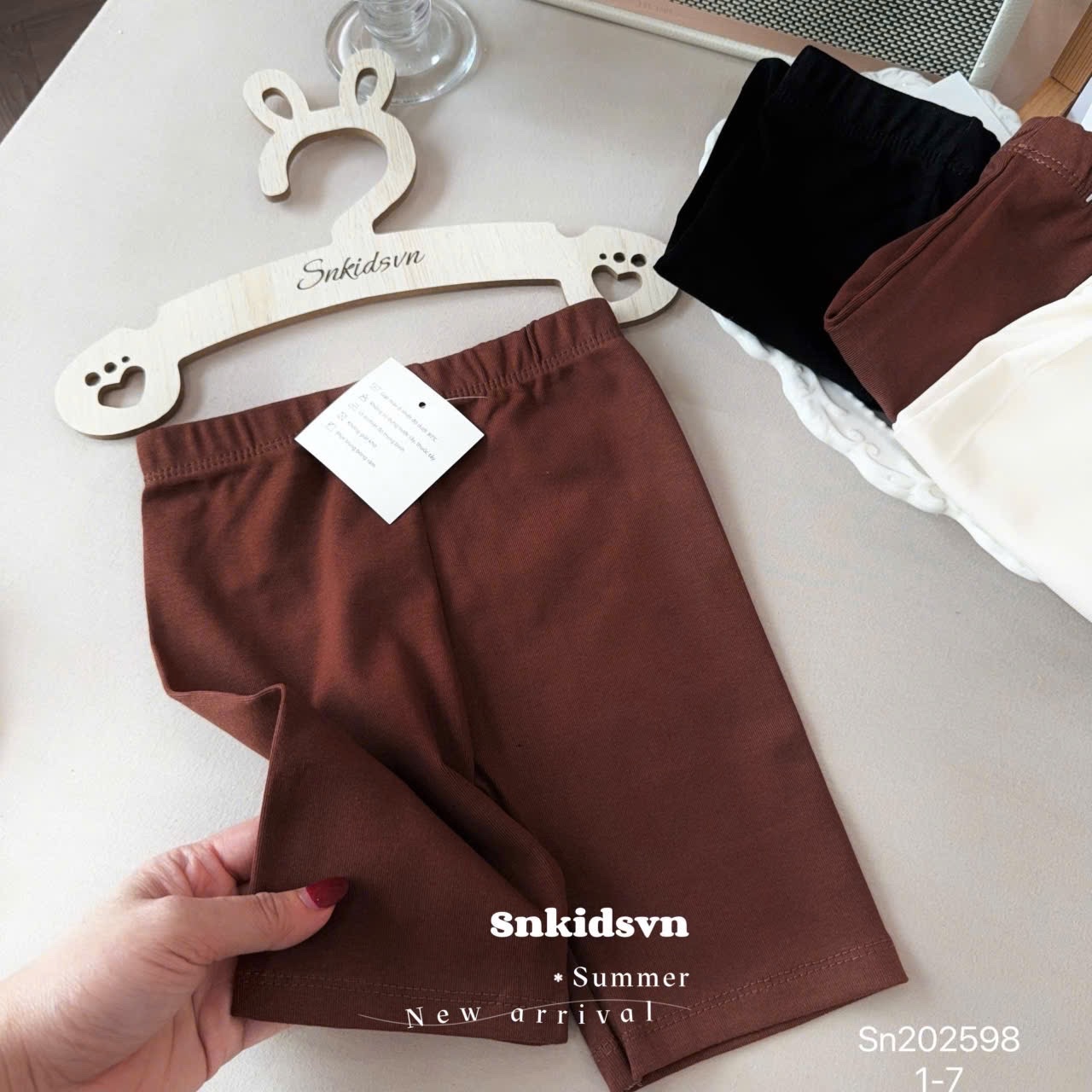 SG01 set 3 quần legging bé gái