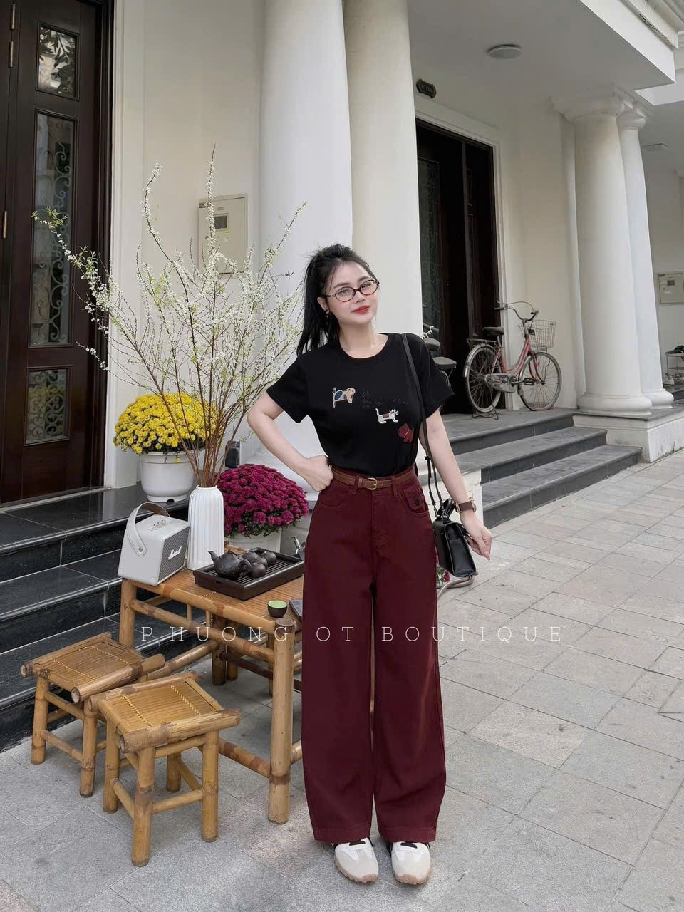 QD01 QUẦN JEAN ĐỎ