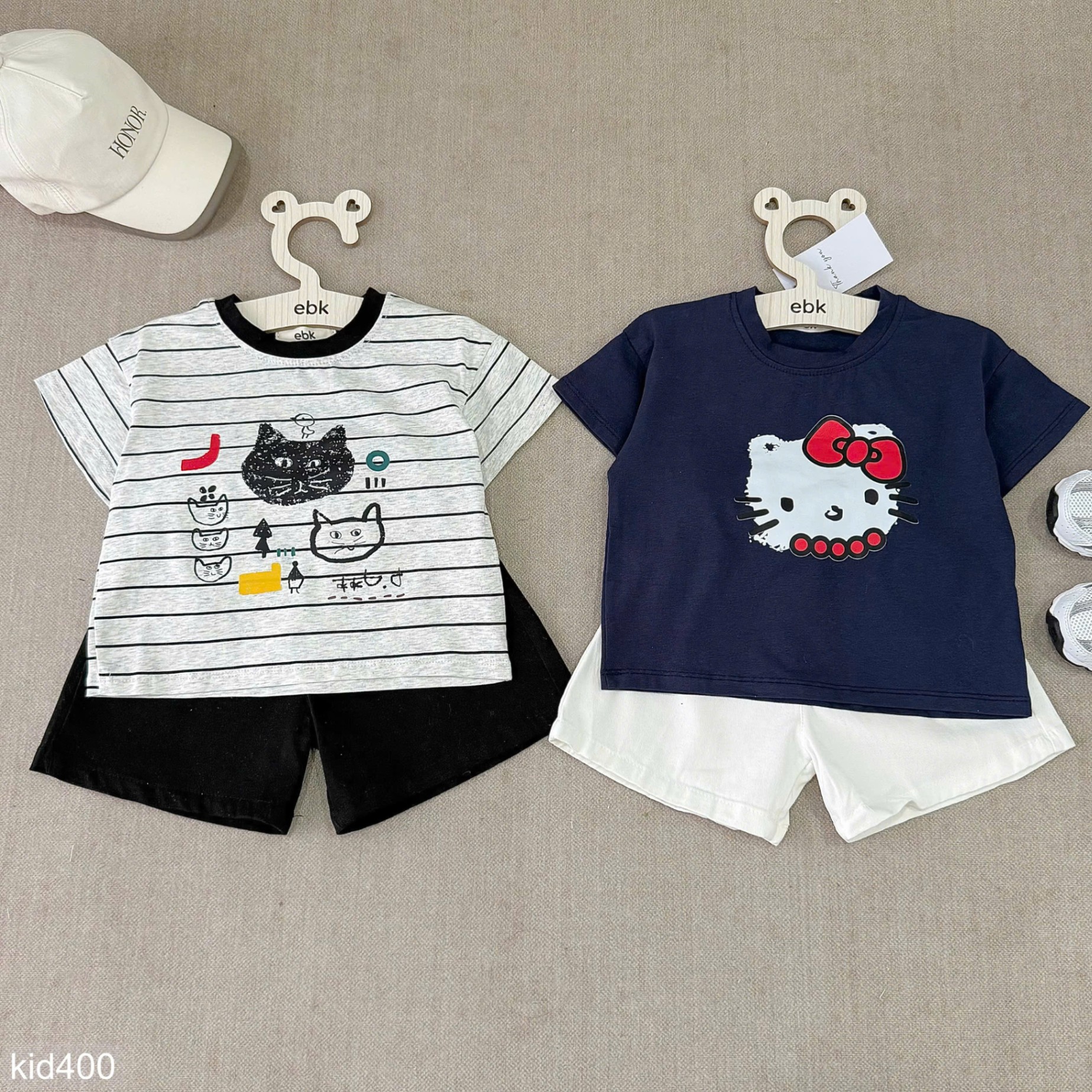 Sc28 Set bộ đùi Hello Kitty cho bé gái