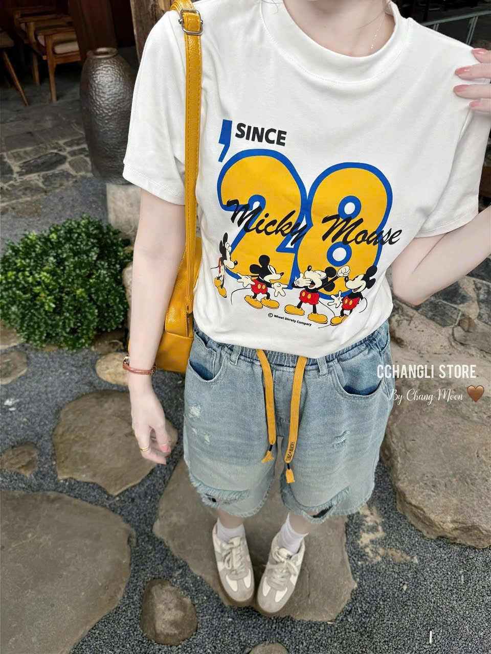 CV-S30 Set Áo Phông Quần Bò