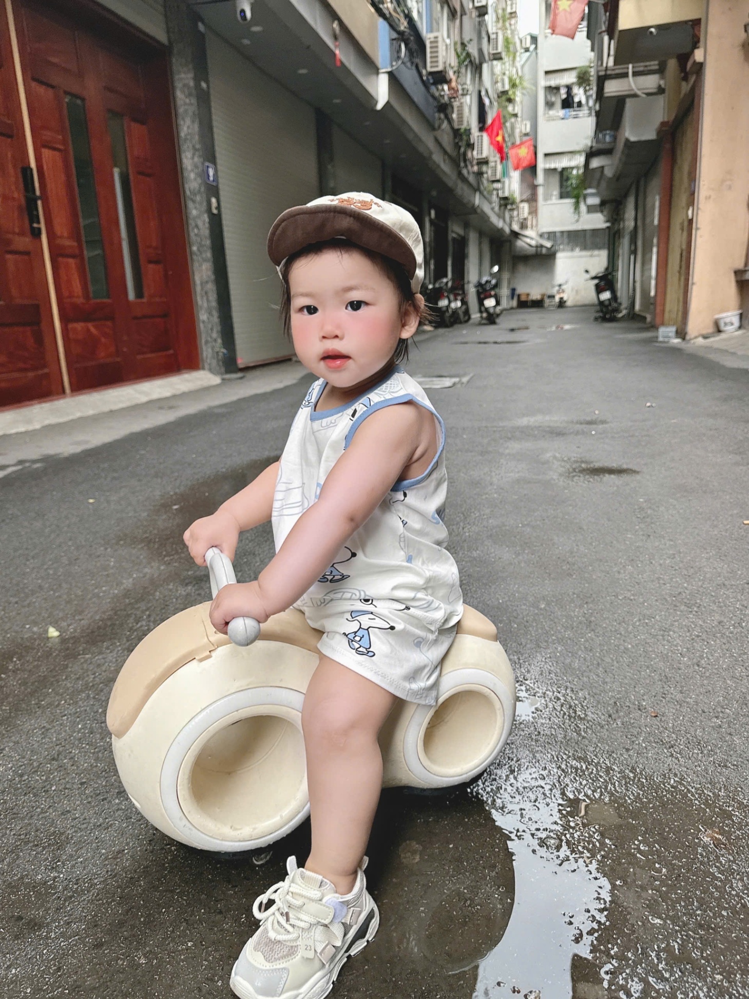 S33 Set Snoopy 2 bộ siêu yêu cho bé trai, bé gái
