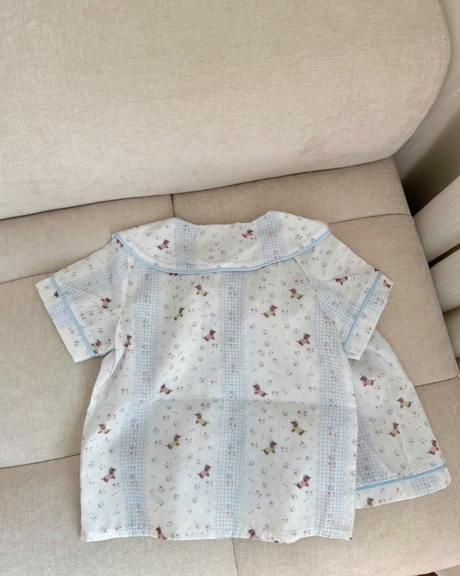 Sp29 Set bộ Pijama hoa nhí cho bé