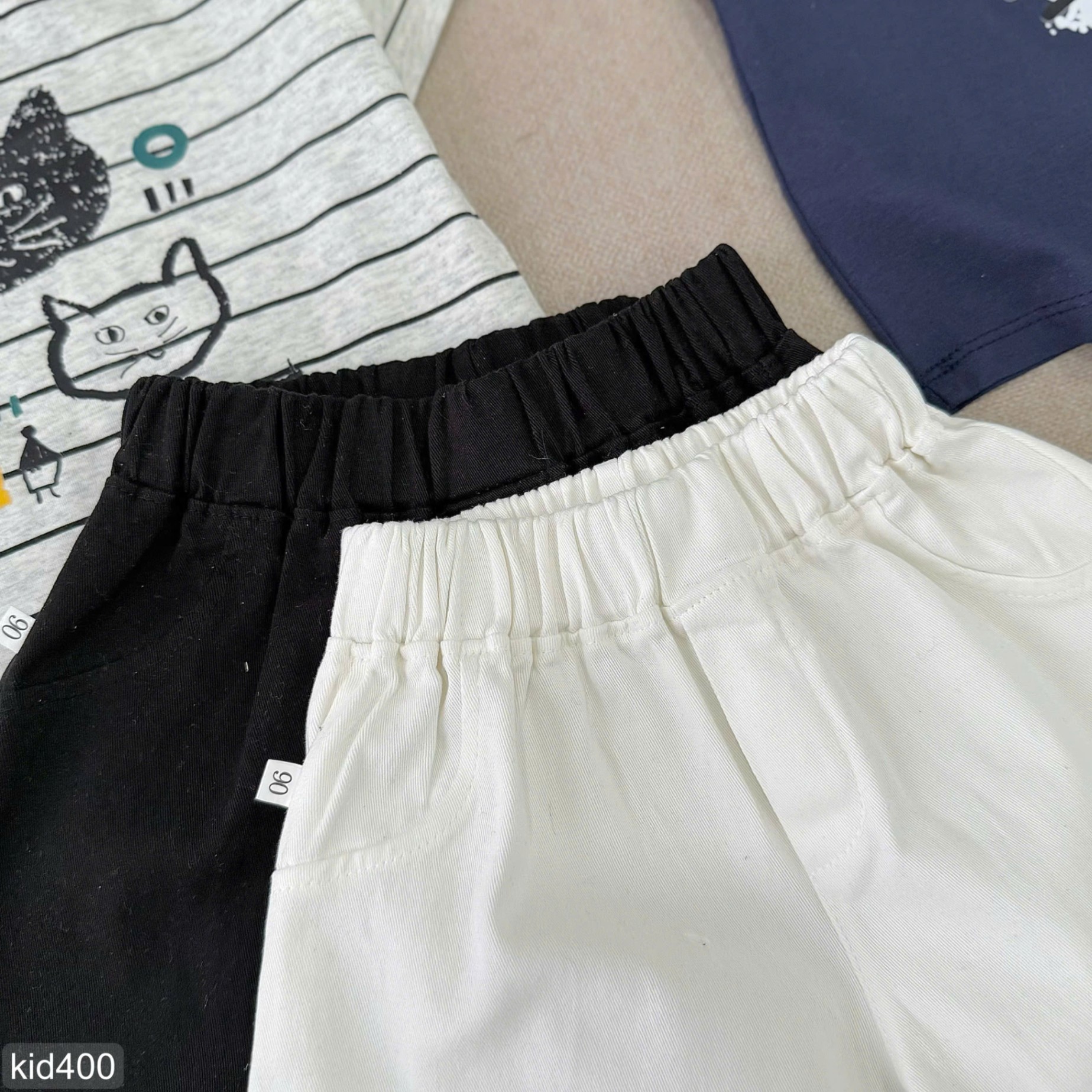 Sc28 Set bộ đùi Hello Kitty cho bé gái