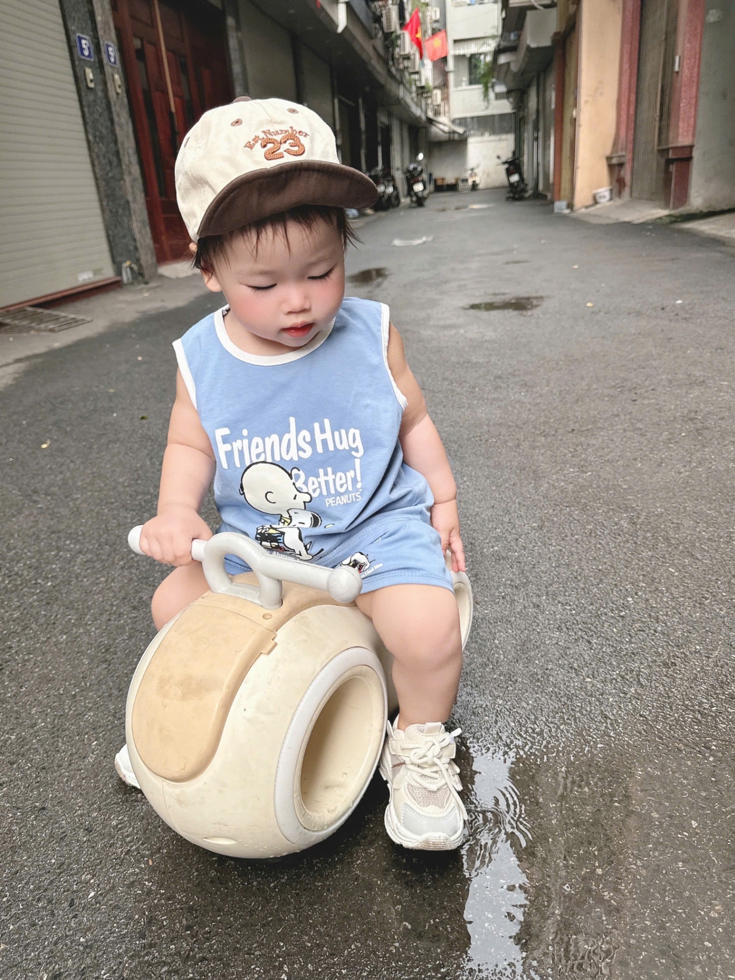 S33 Set Snoopy 2 bộ siêu yêu cho bé trai, bé gái