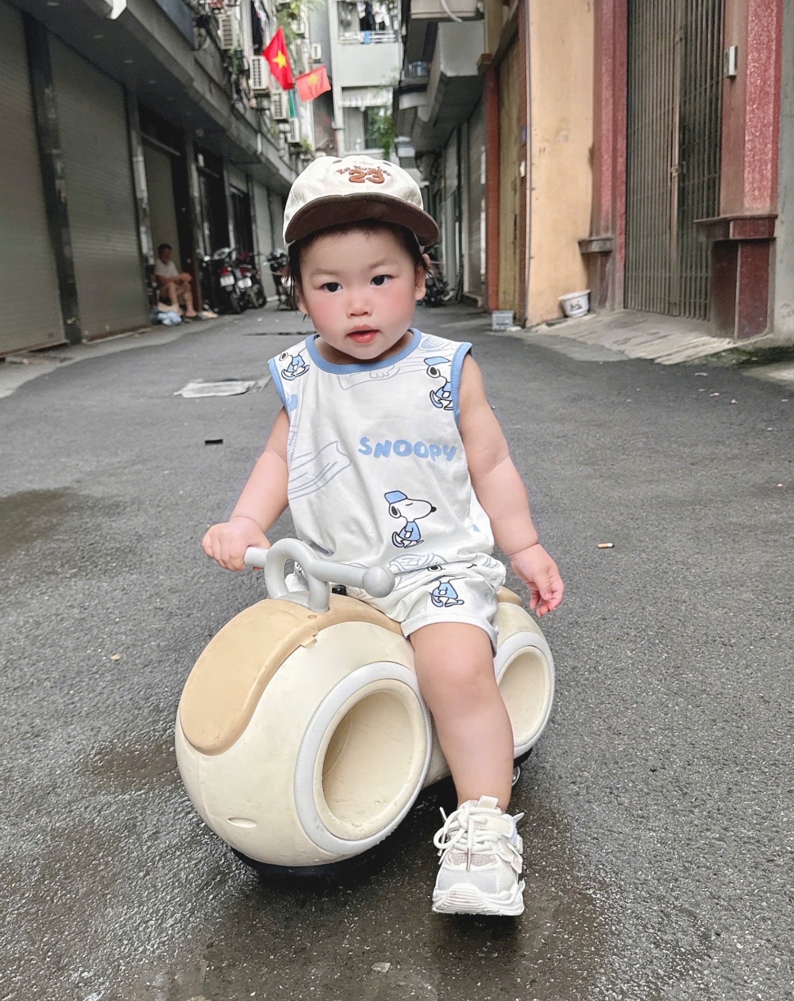 S33 Set Snoopy 2 bộ siêu yêu cho bé trai, bé gái