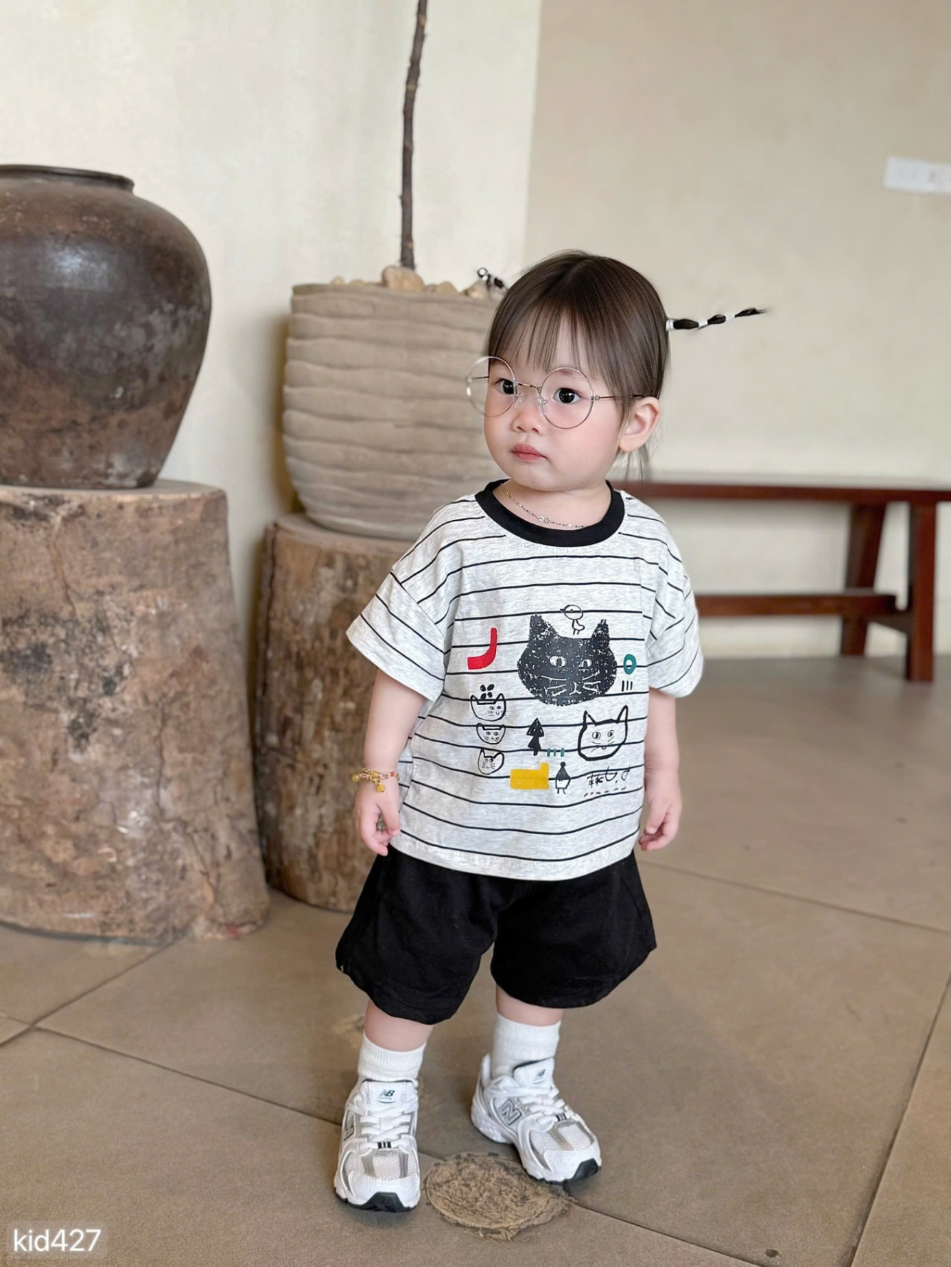 Sc28 Set bộ đùi Hello Kitty cho bé gái