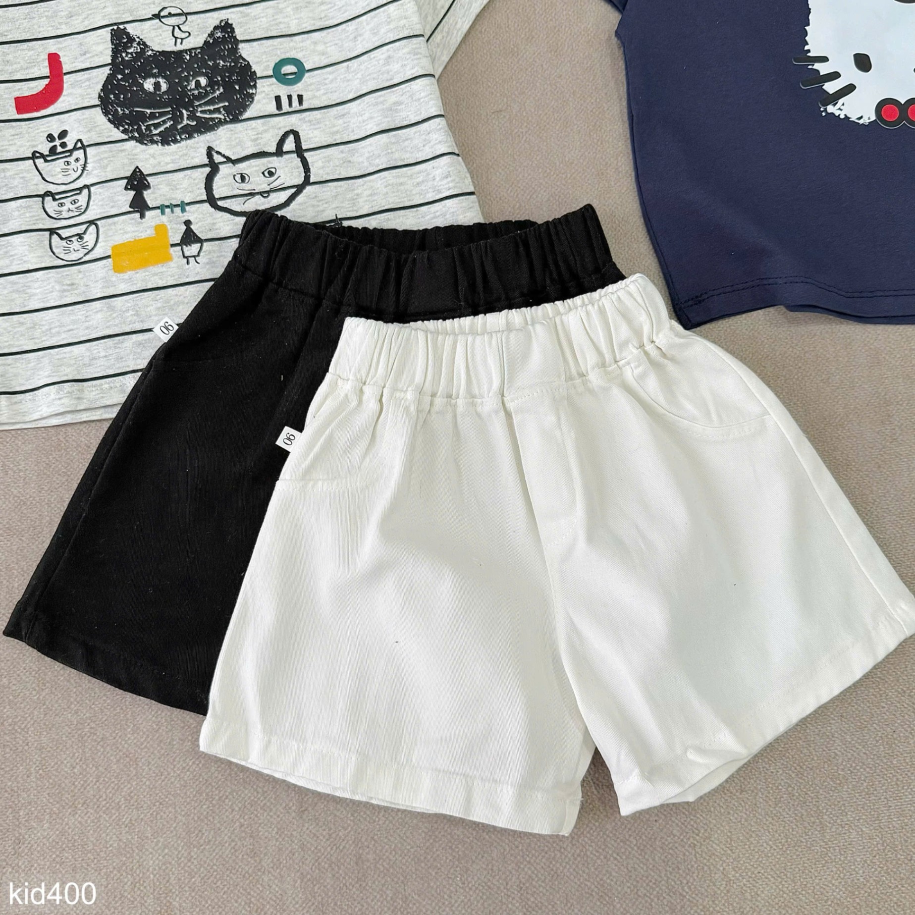 Sc28 Set bộ đùi Hello Kitty cho bé gái