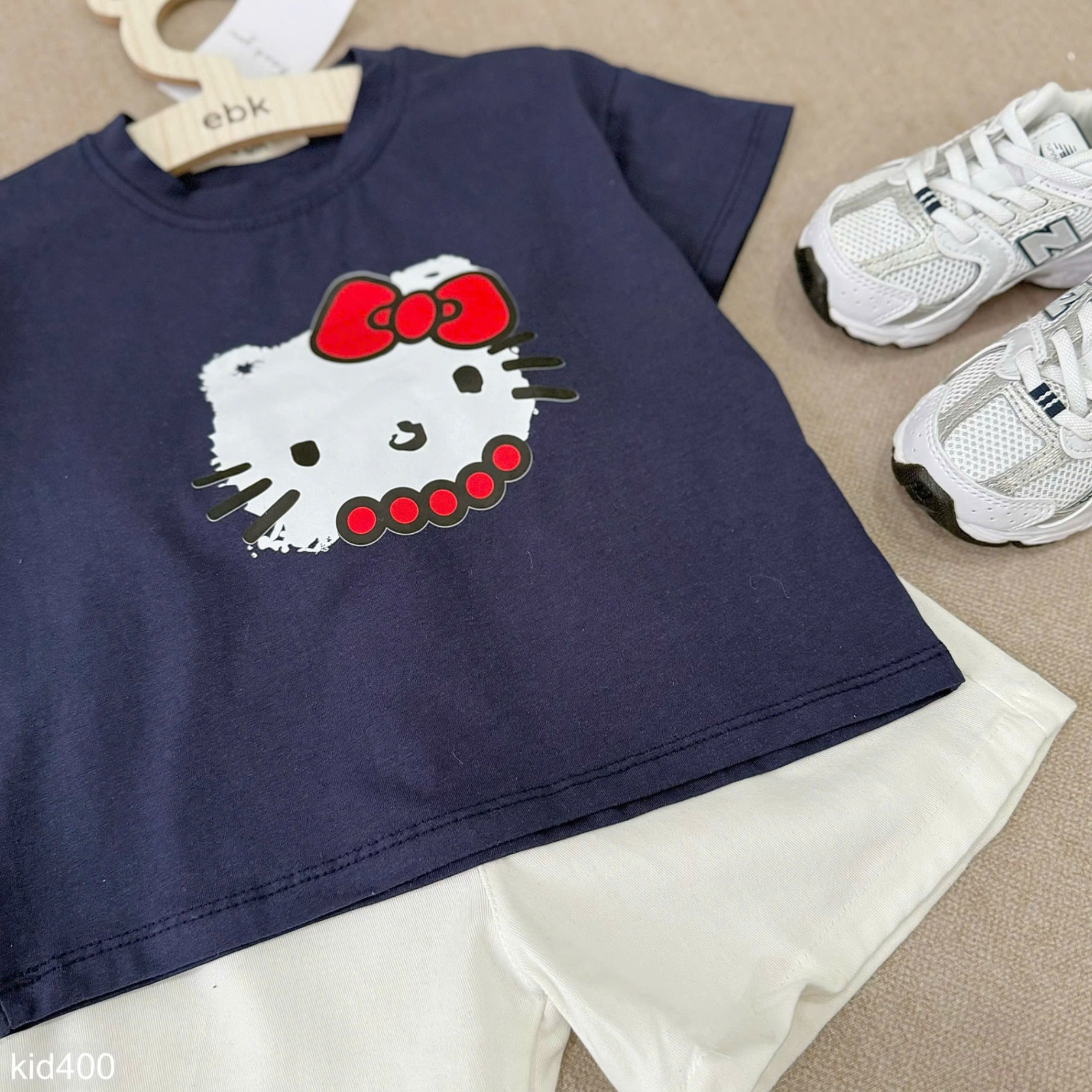 Sc28 Set bộ đùi Hello Kitty cho bé gái