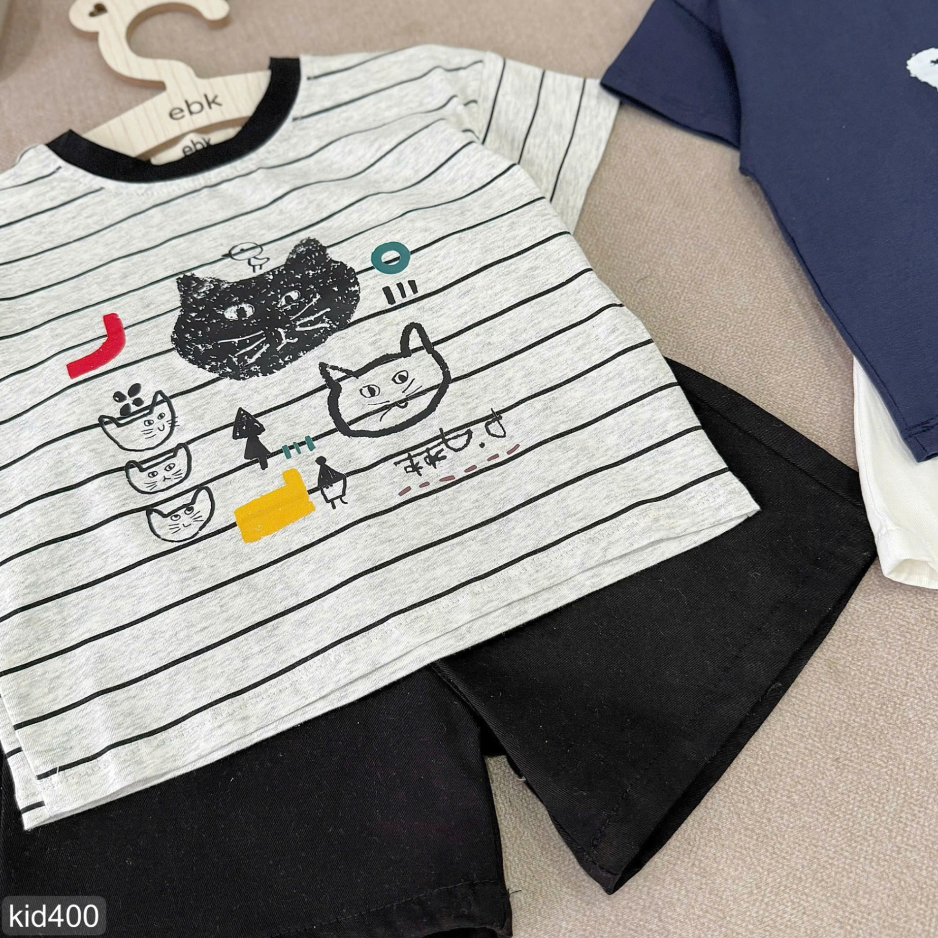 Sc28 Set bộ đùi Hello Kitty cho bé gái