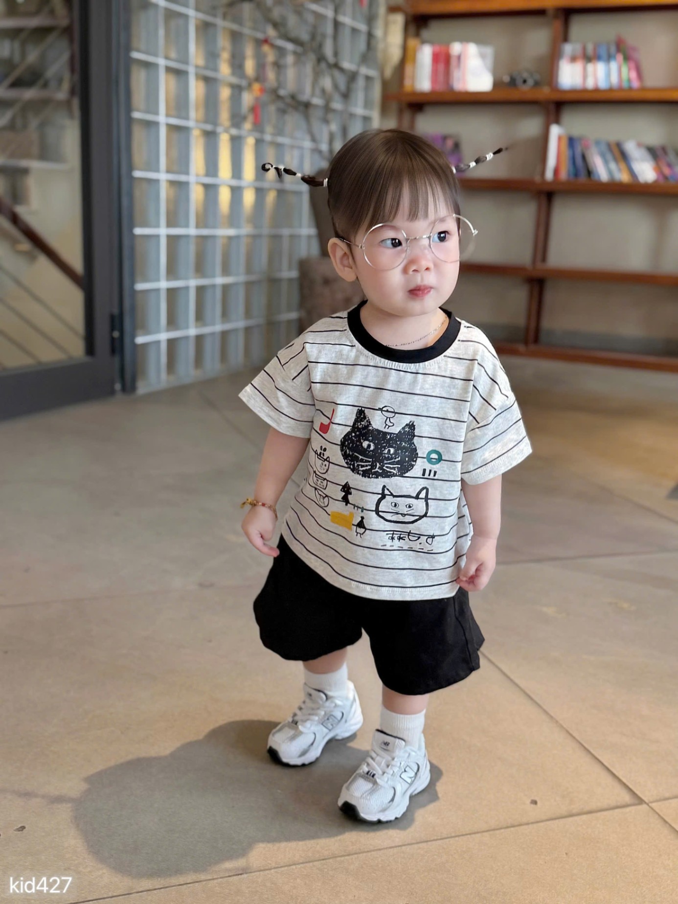 Sc28 Set bộ đùi Hello Kitty cho bé gái