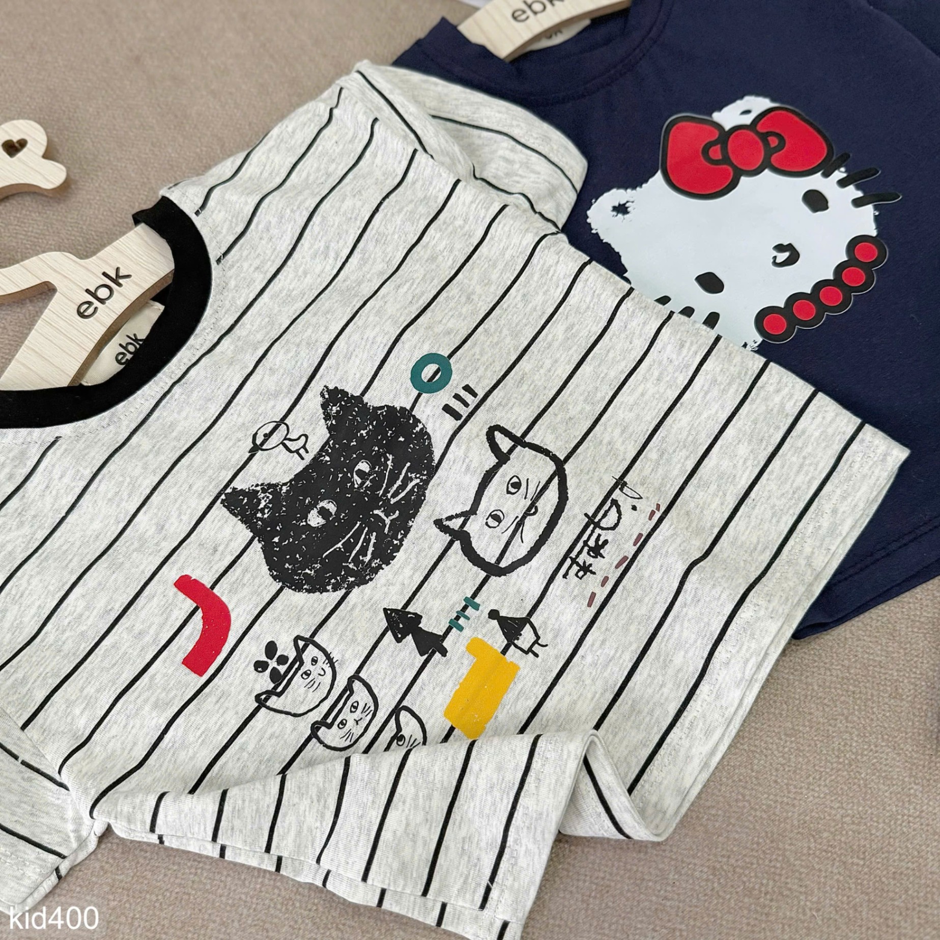 Sc28 Set bộ đùi Hello Kitty cho bé gái