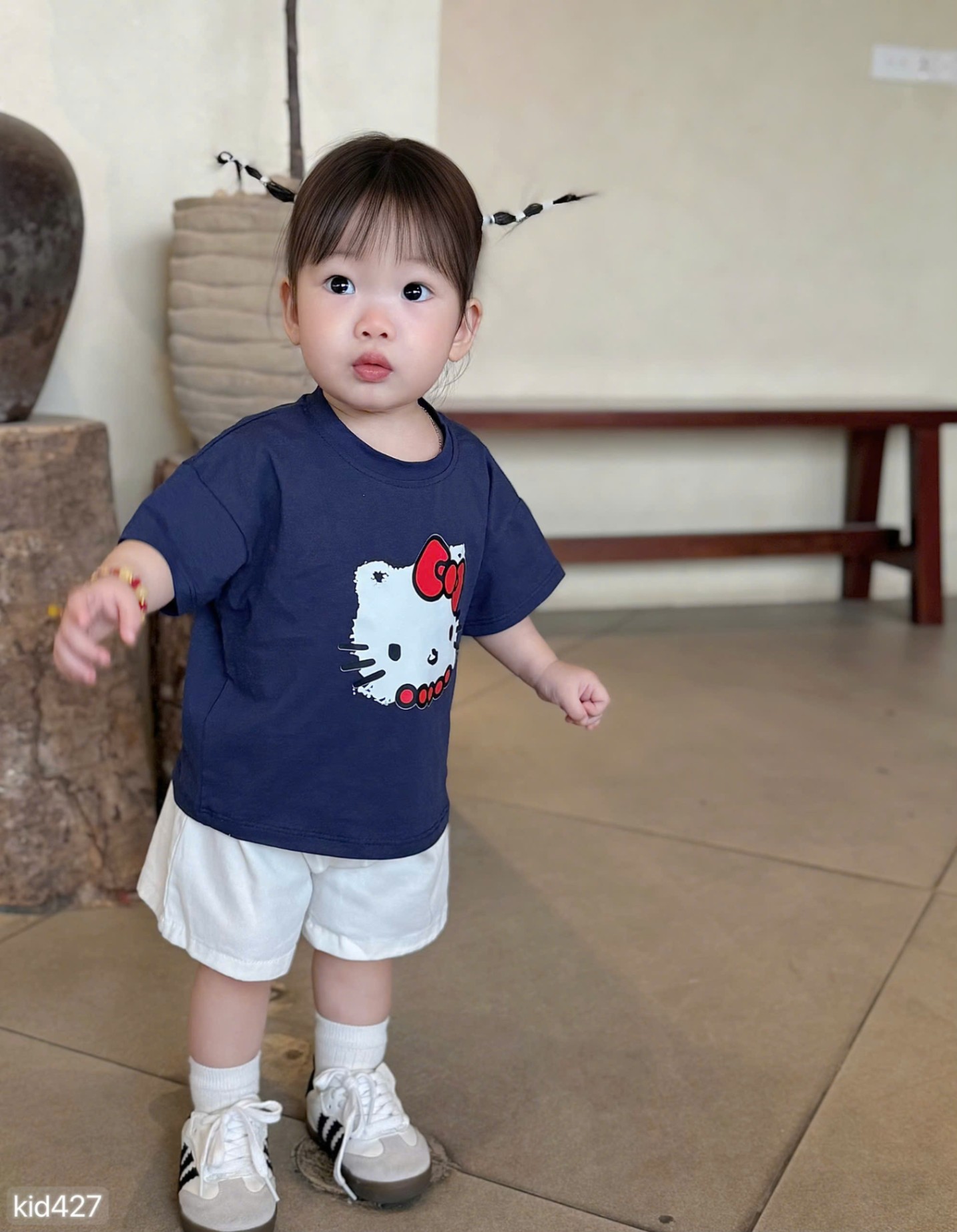Sc28 Set bộ đùi Hello Kitty cho bé gái