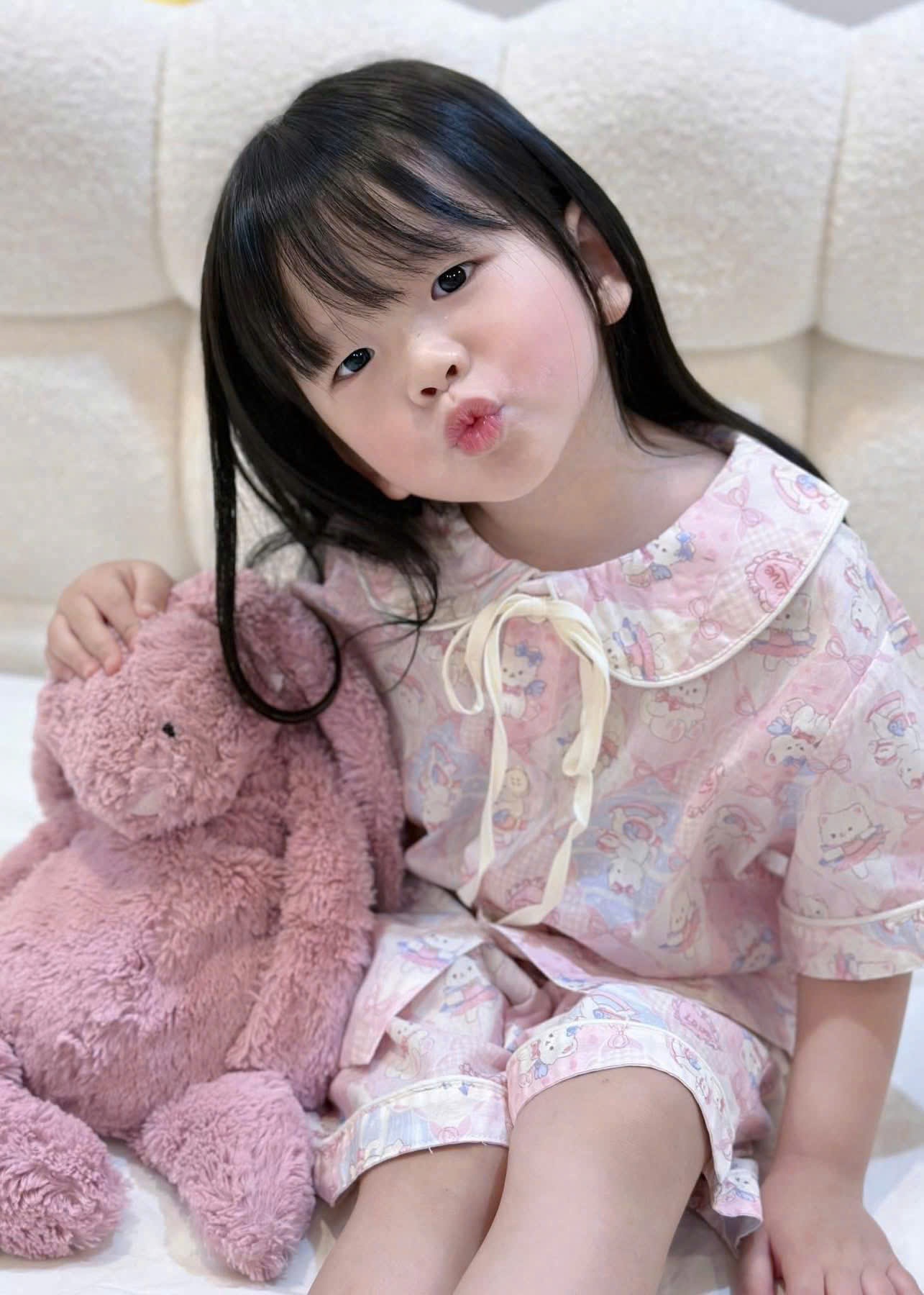 Sp29 Set bộ Pijama hoa nhí cho bé